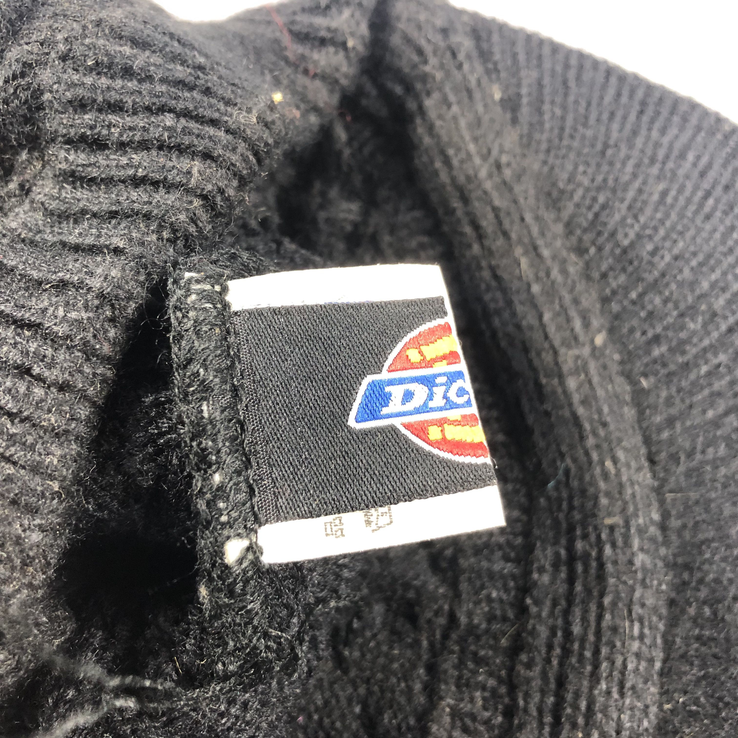 Dickies Dickies Cable Knit Visor Beanie Snowcap Snow Hat B879 Size ONE SIZE - 5 Thumbnail