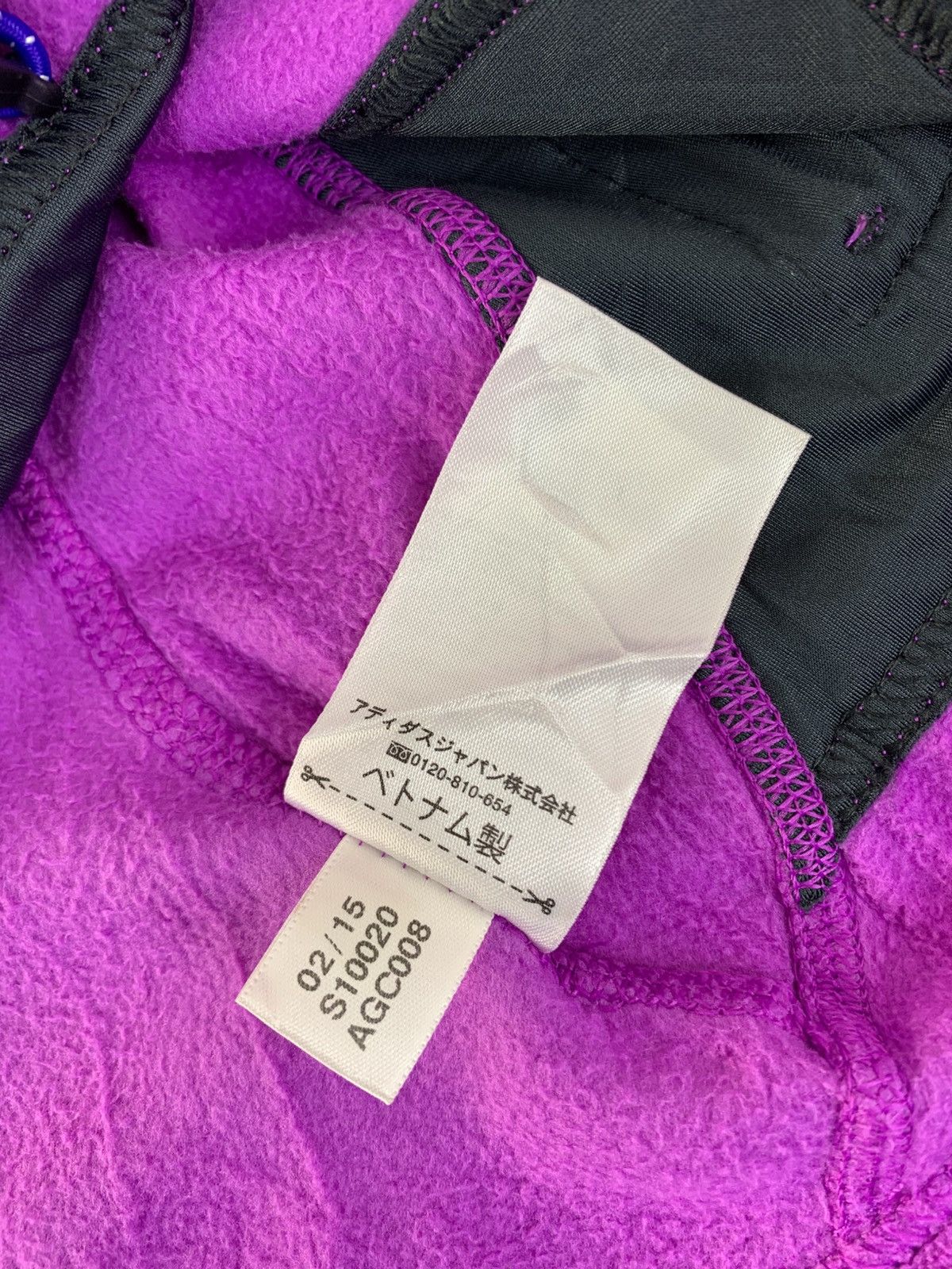 Adidas Adidas Outdoor Fleece Jacket Half Zip Big Front Pocket Size M / US 6-8 / IT 42-44 - 5 Thumbnail