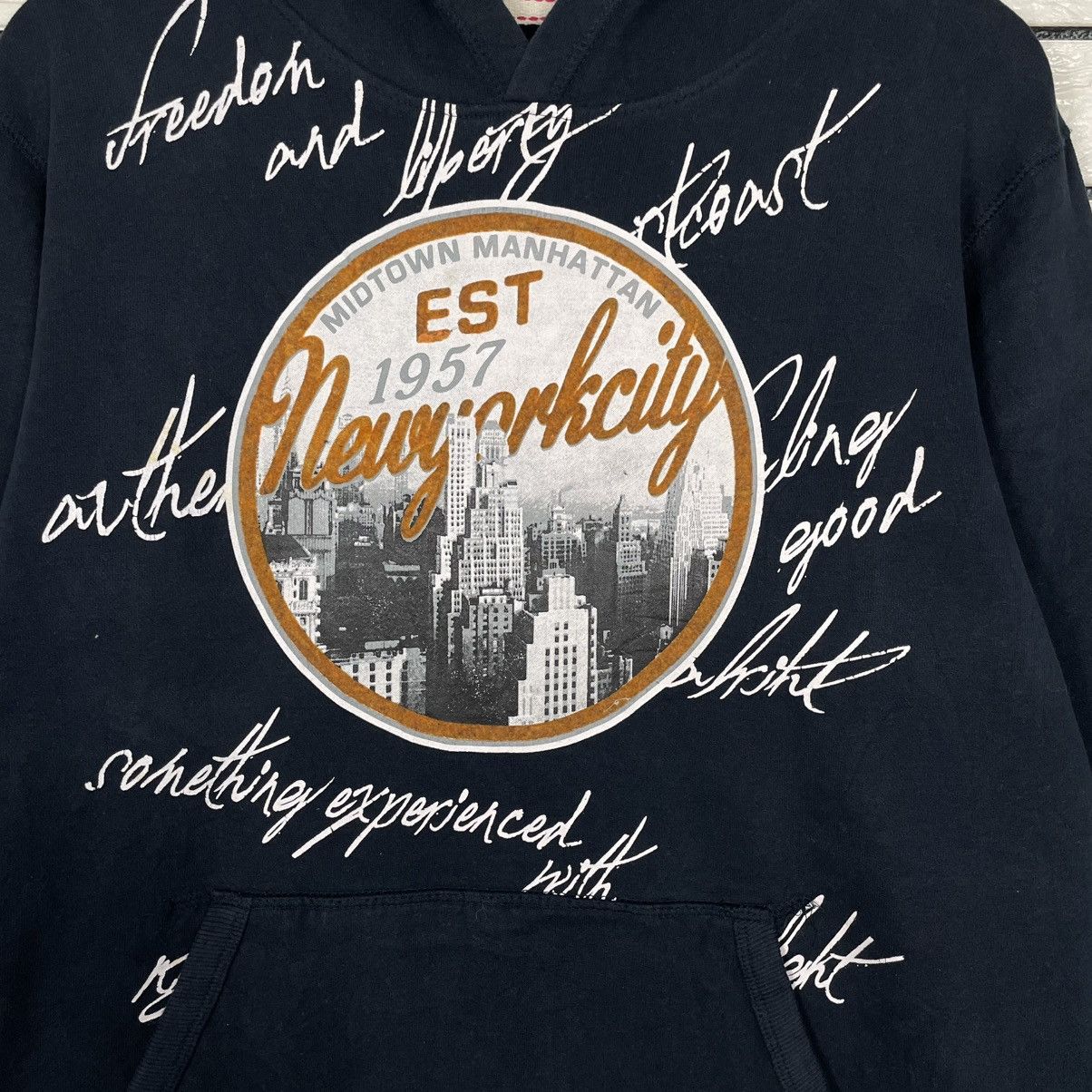 Japanese Brand New York City Pullover Hoodie Size US M / EU 48-50 / 2 - 13 Thumbnail