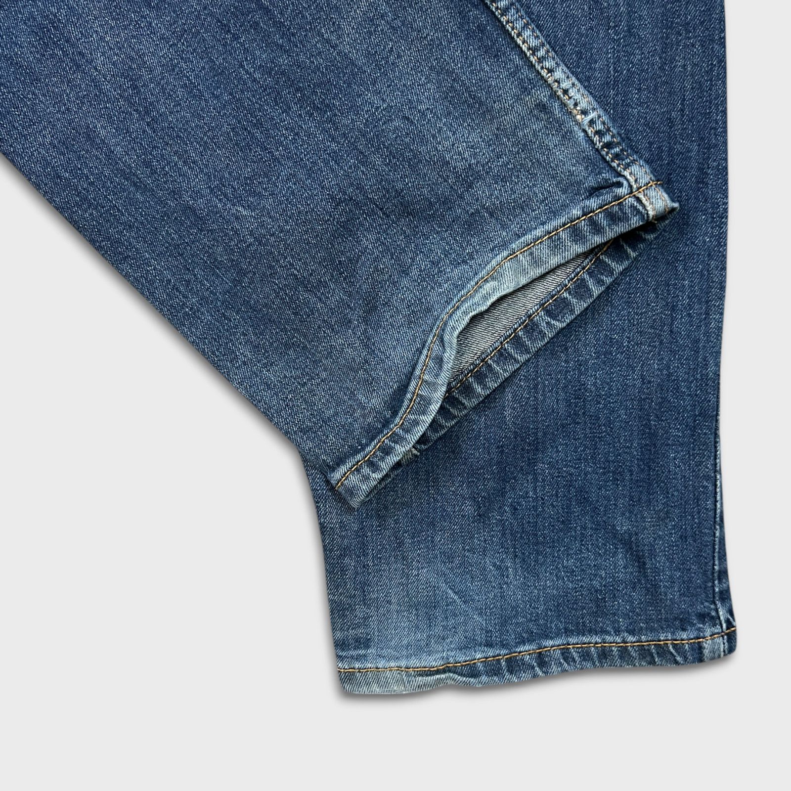 Levi's × Vintage Levi's 505 Jeans 34x30 Original Straight Leg Denim Pants Size US 34 / EU 50 - 10 Thumbnail