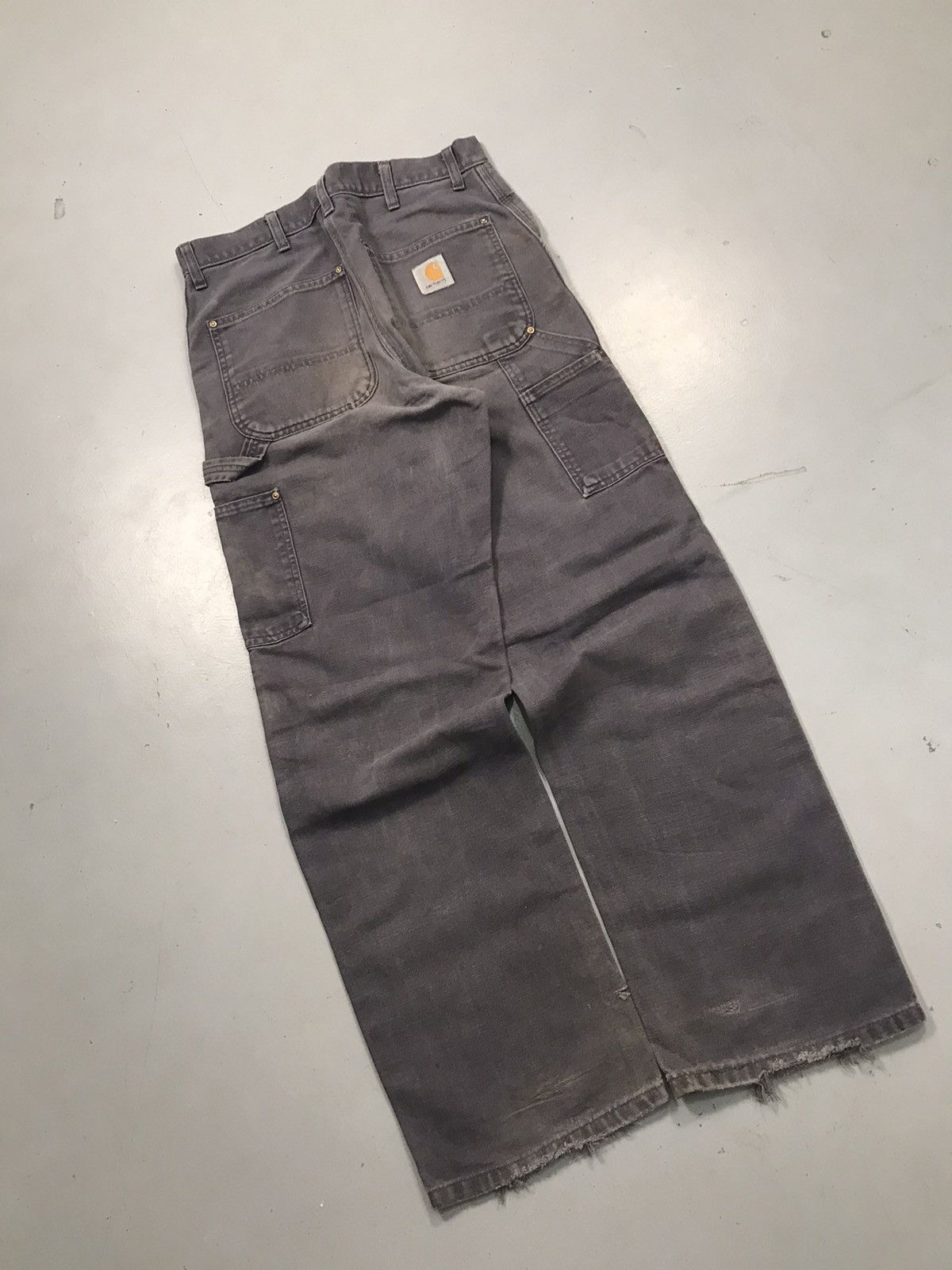 Carhartt Vintage Carhartt tan carpenter denim Size US 30 / EU 46 - 1 Thumbnail