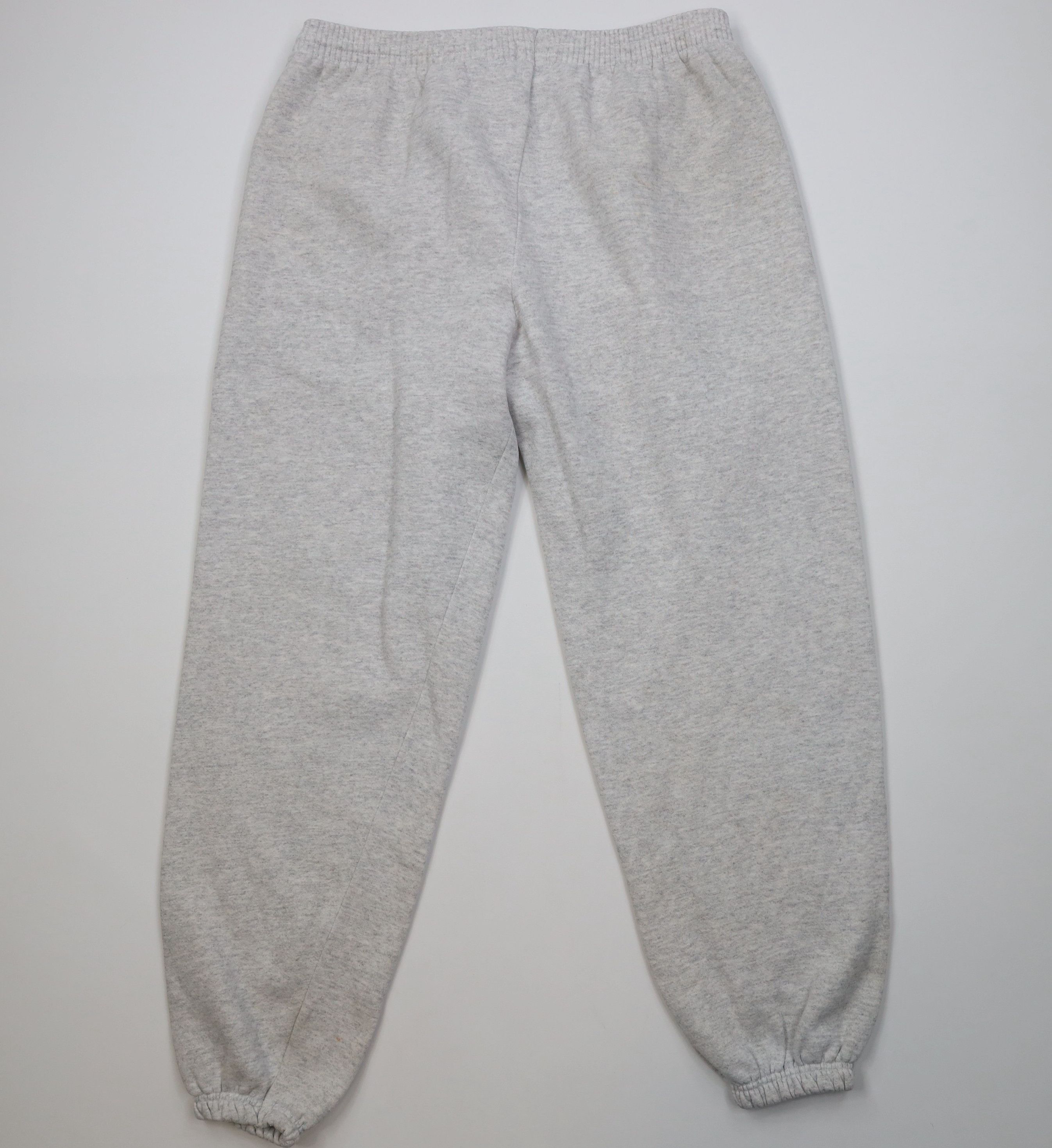 Vintage Vintage 90s Streetwear Sweatpants Joggers Heather Gray USA Size US 38 / EU 54 - 10 Thumbnail