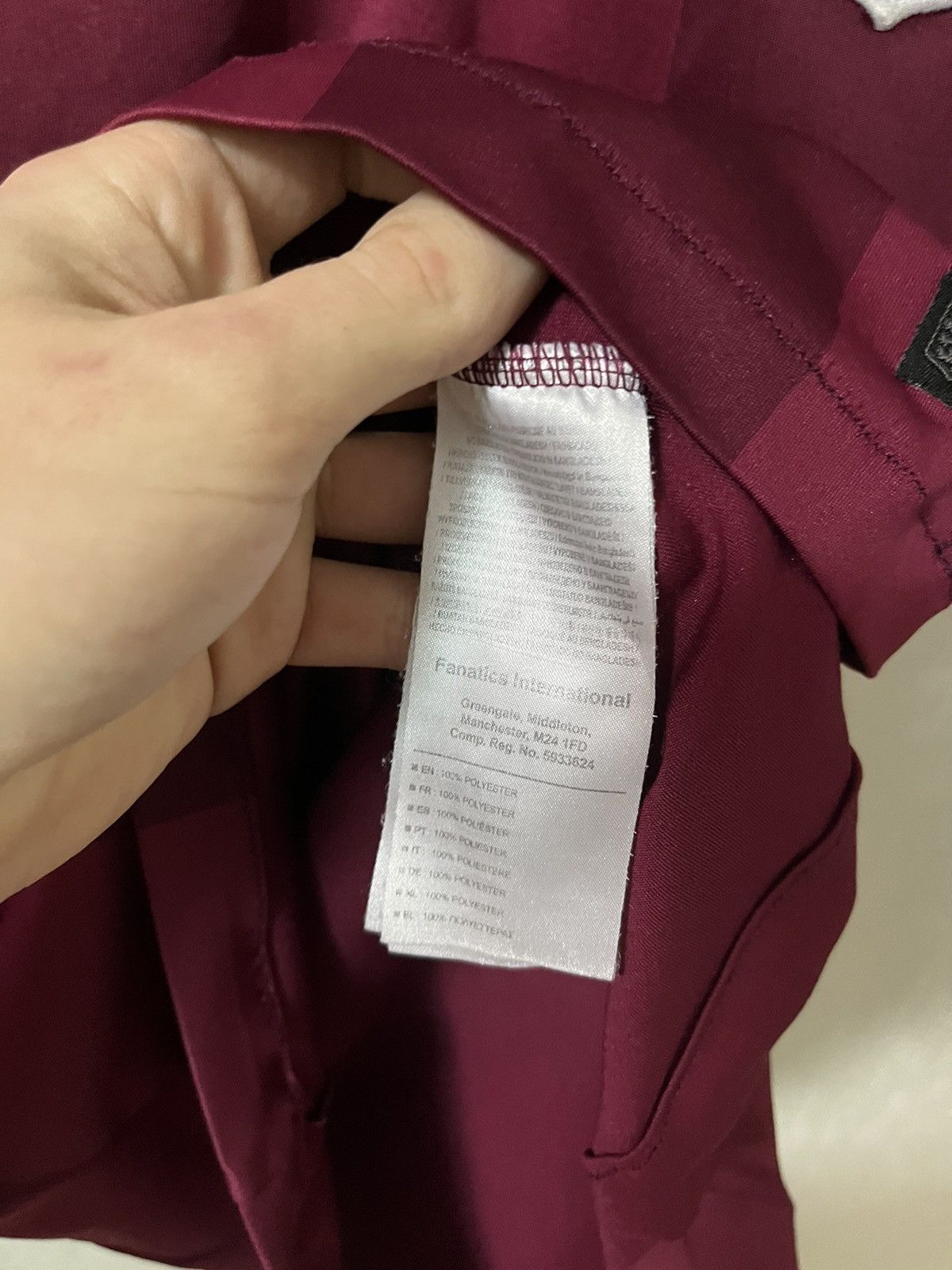 Vintage Rare Luke 1977 Aston Villa 18/19 Vintage Jersey Size US XS / EU 42 / 0 - 6 Thumbnail