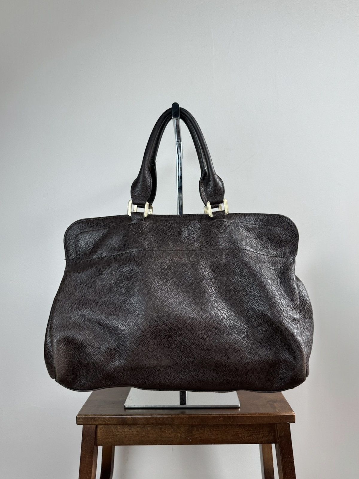 Longchamp Leather shoulder bag Longchamp Paris original luxury item Size ONE SIZE - 2 Thumbnail