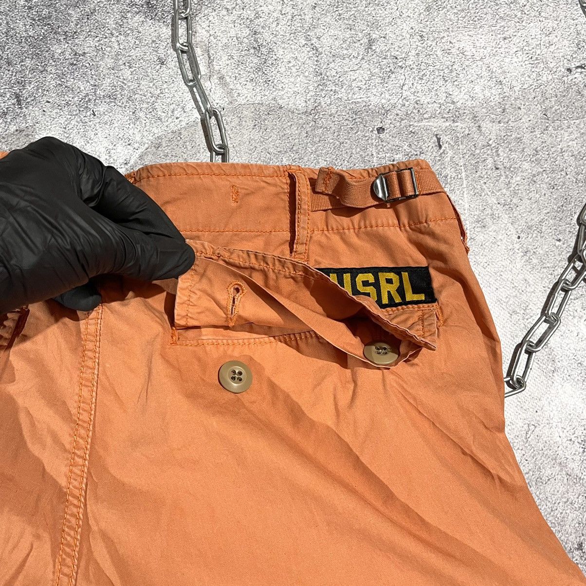 Vintage Denim&Supply Ralph Lauren Cargo Shorts USA Size 32