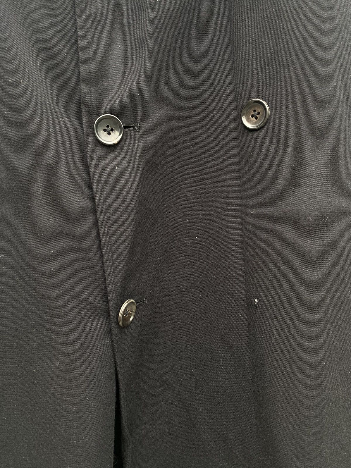 Y's for Men Japanese Designer Y's For Men Overcoat Size US L / EU 52-54 / 3 - 13 Thumbnail