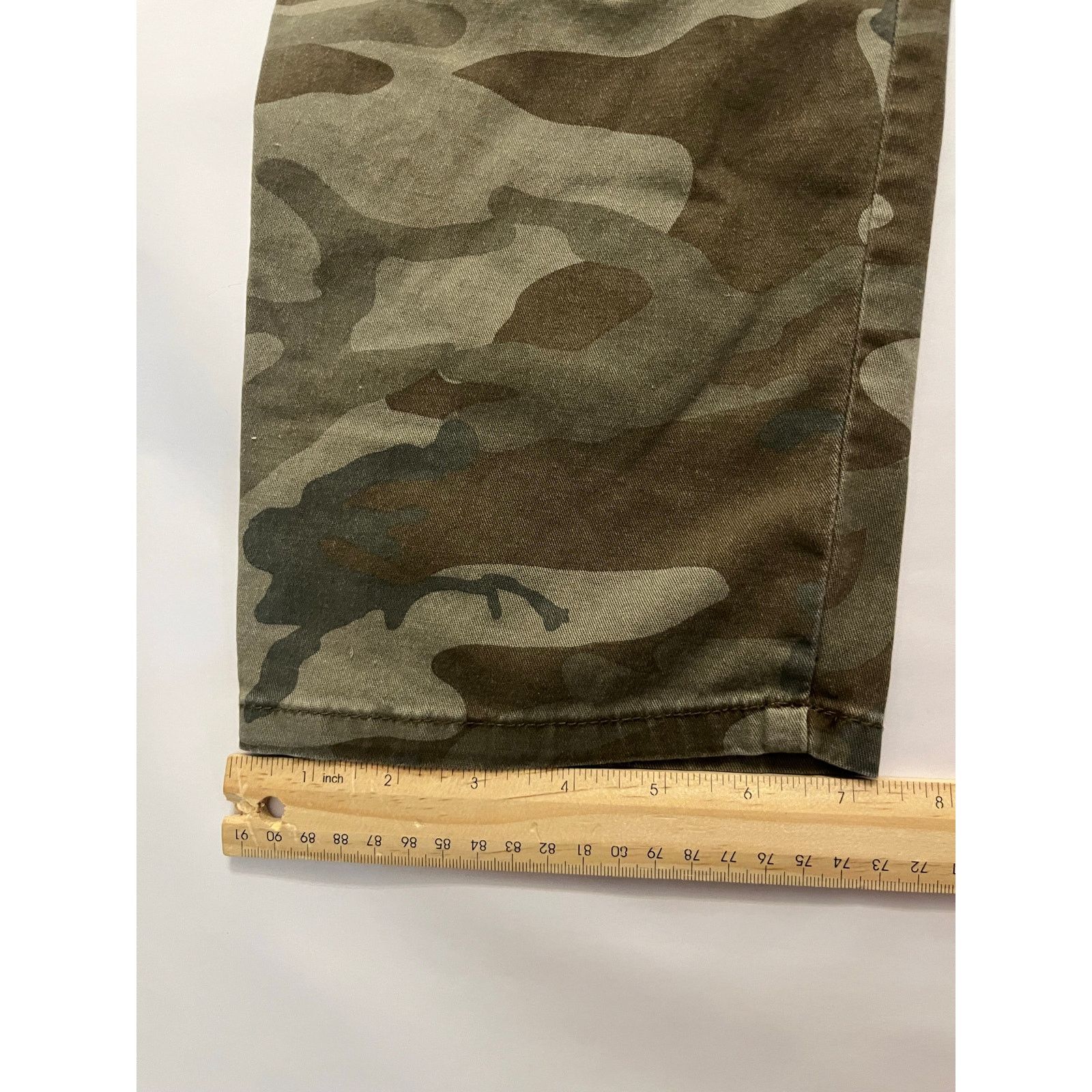 Wrangler Wrangler Mens Regular Taper Cargo Pants Camo Size 36x30 Size US 36 / EU 52 - 8 Thumbnail