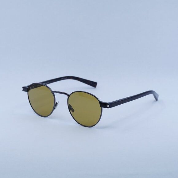 Saint Laurent Paris 🕶️ New Saint Laurent SL707 003 Sunglasses -Grey and Havana Size ONE SIZE - 1 Thumbnail