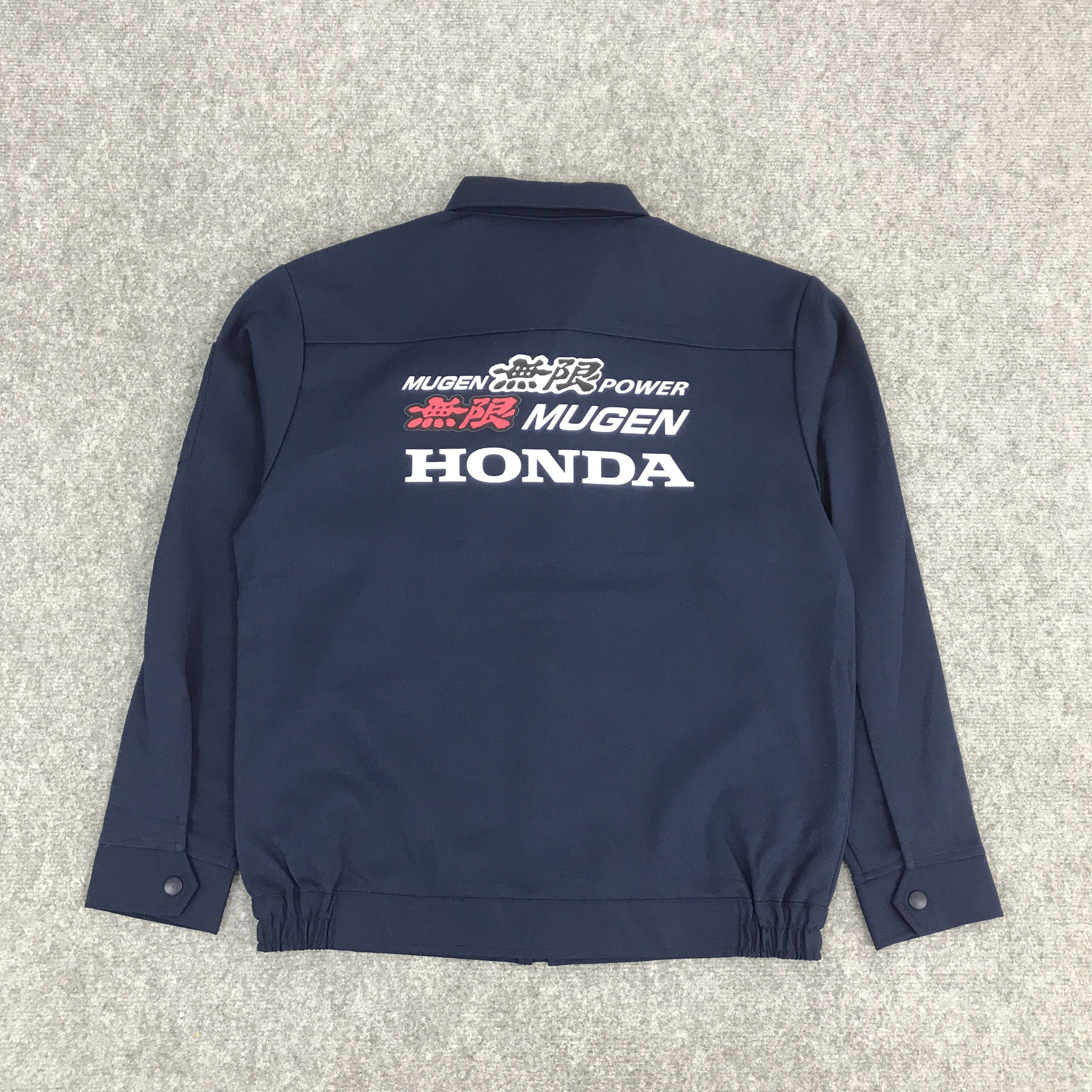 Honda × Japanese Brand HONDA RACING TEAM MUGEN F1 JACKET Size US L / EU 52-54 / 3 - 1 Thumbnail