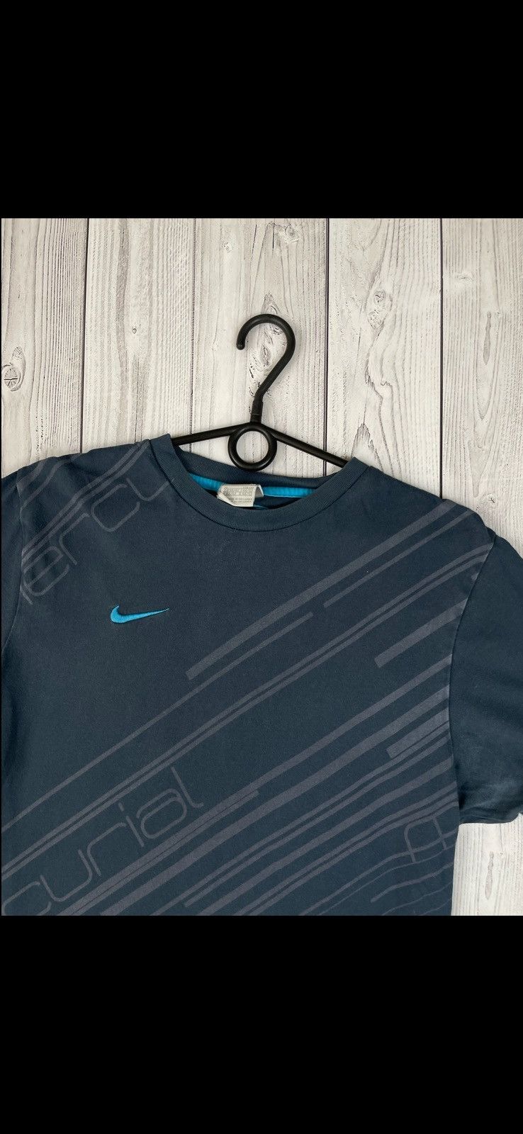 Nike Vintage nike Mercurial soccer tee logo size M Size US M / EU 48-50 / 2 - 2 Thumbnail