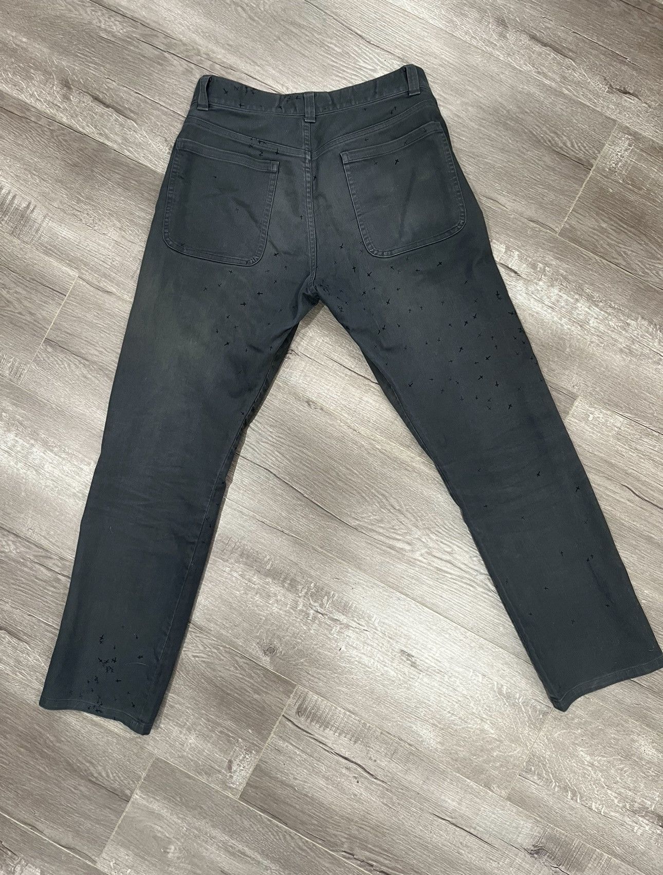 Undercover AW02 Witches Cell Division Cross Pattern Pants Size US 32 / EU 48 - 4 Thumbnail