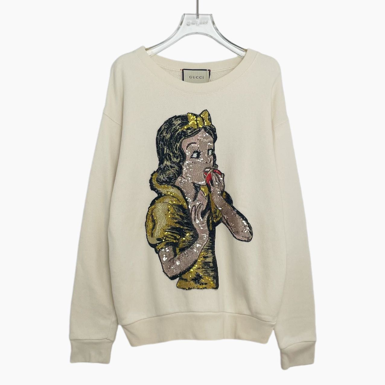 Gucci Gucci x Disney Co-branded Snow Graffiti Sweatshirt K26WX Size XXS / US 00 / IT 34 - 1 Thumbnail