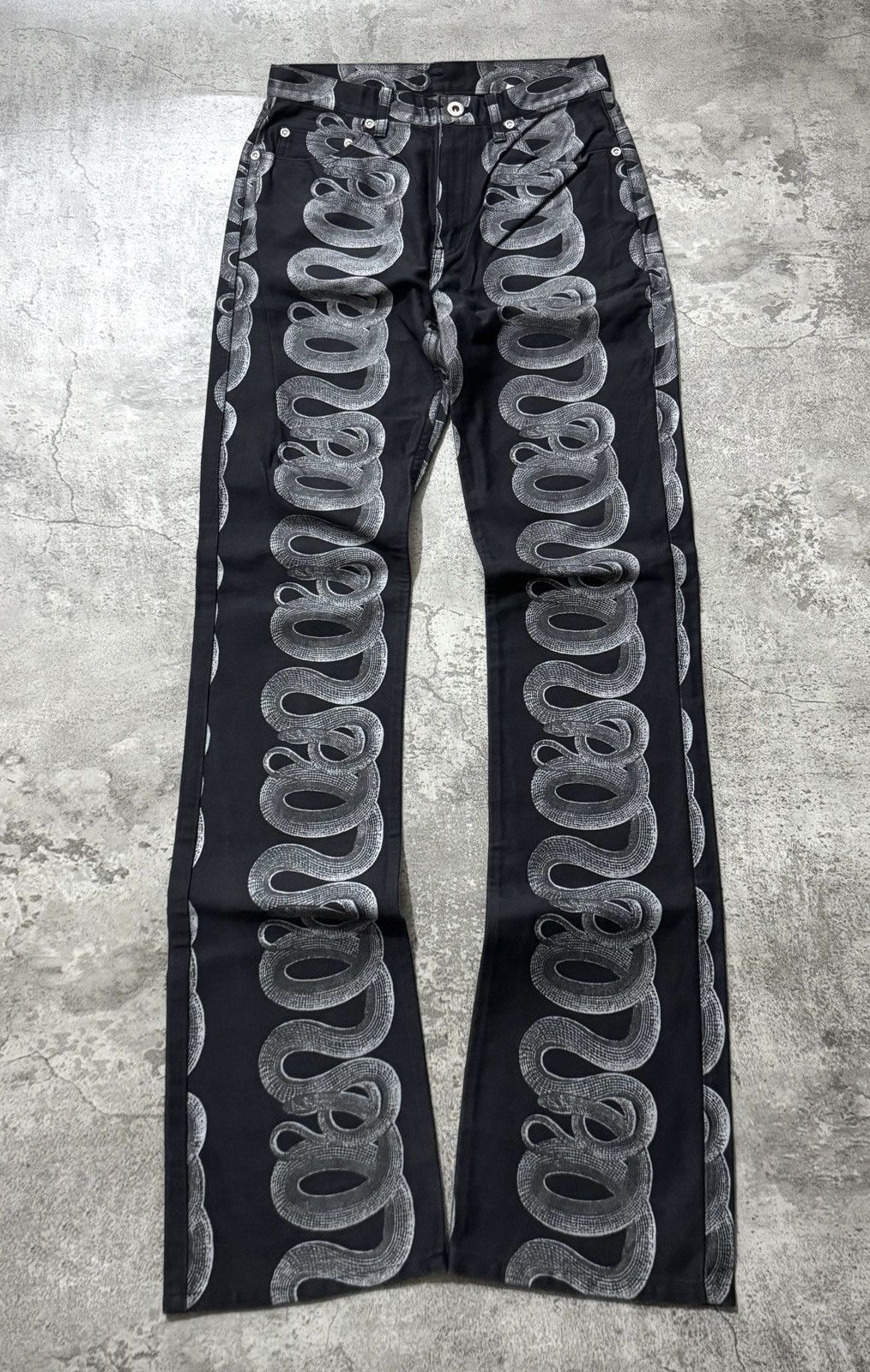 Hysteric Glamour Rare Hysteric glamour snake Pants Size US 29 - 1 Thumbnail