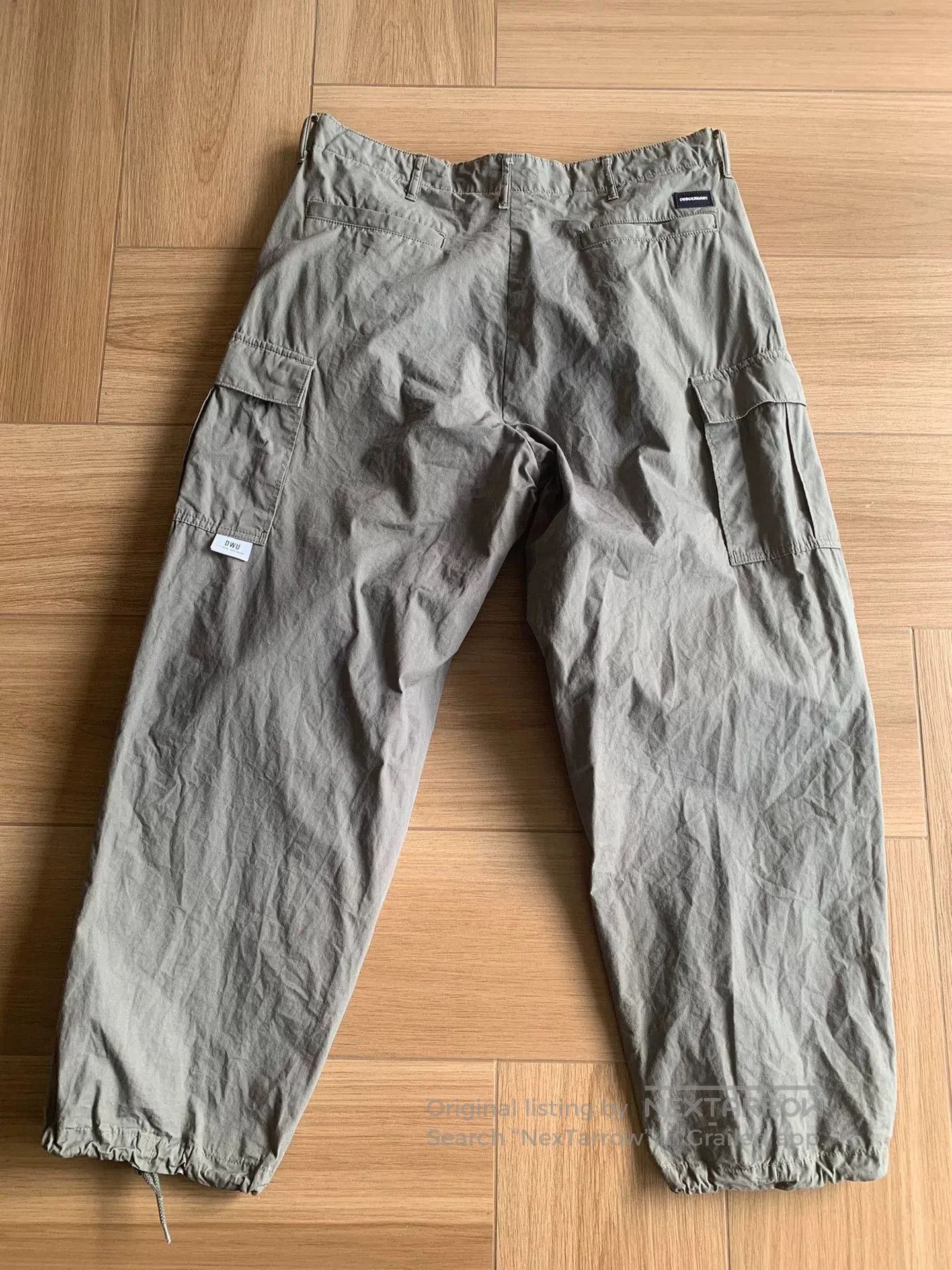 Descendant Descendant Bucket Cargo Trousers. Size US 36 / EU 52 - 2 Thumbnail