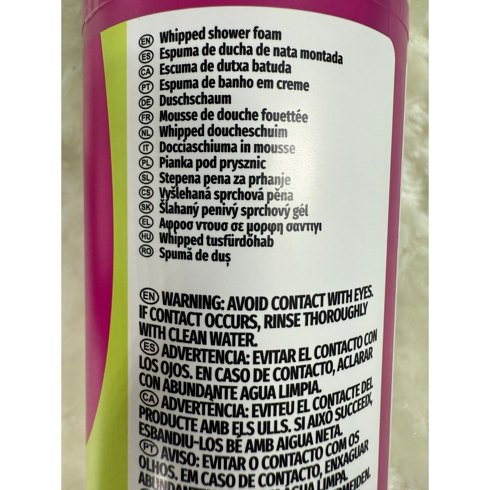 Other Bubbles SkinSafe Vegan Shower Foam Watermelon Sundae 2Pk Size ONE SIZE - 4 Thumbnail