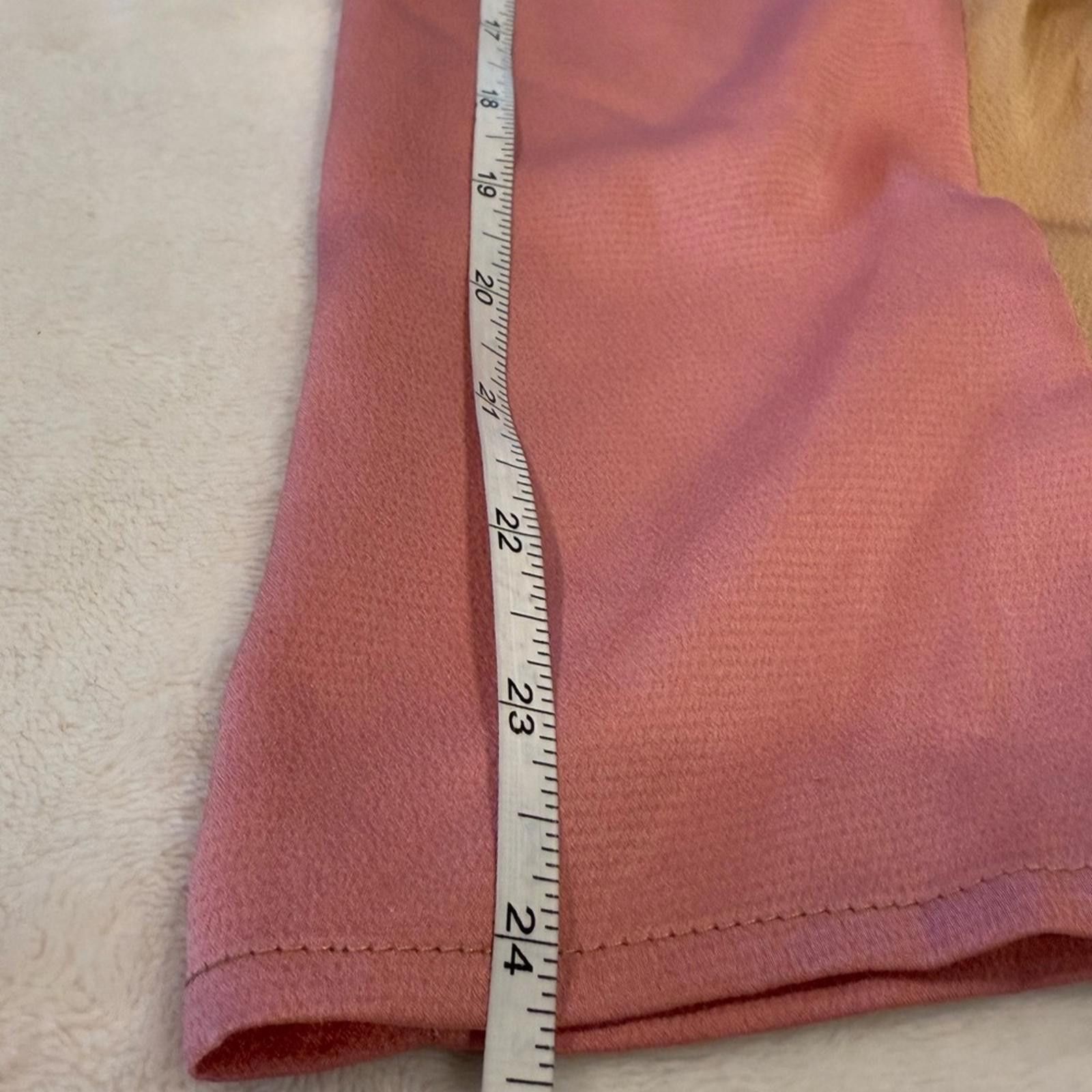 Other Storia pastel Striped Strappy Sleeveless Maxi Dress SZ Med Size M / US 6-8 / IT 42-44 - 6 Thumbnail