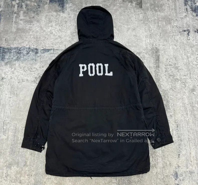 Wtaps Wtaps Long Cotton Coat Windbreaker Jacket Classic Black an Size US L / EU 52-54 / 3 - 2 Thumbnail