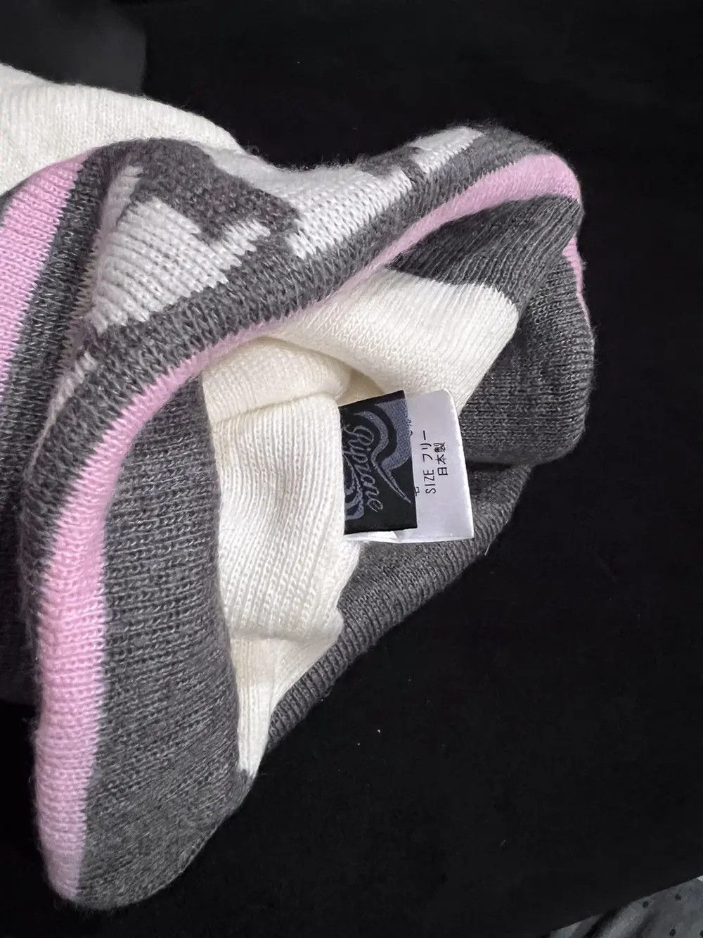 Vintage Ripzone Spellout Beanie Hat Size ONE SIZE - 7 Thumbnail