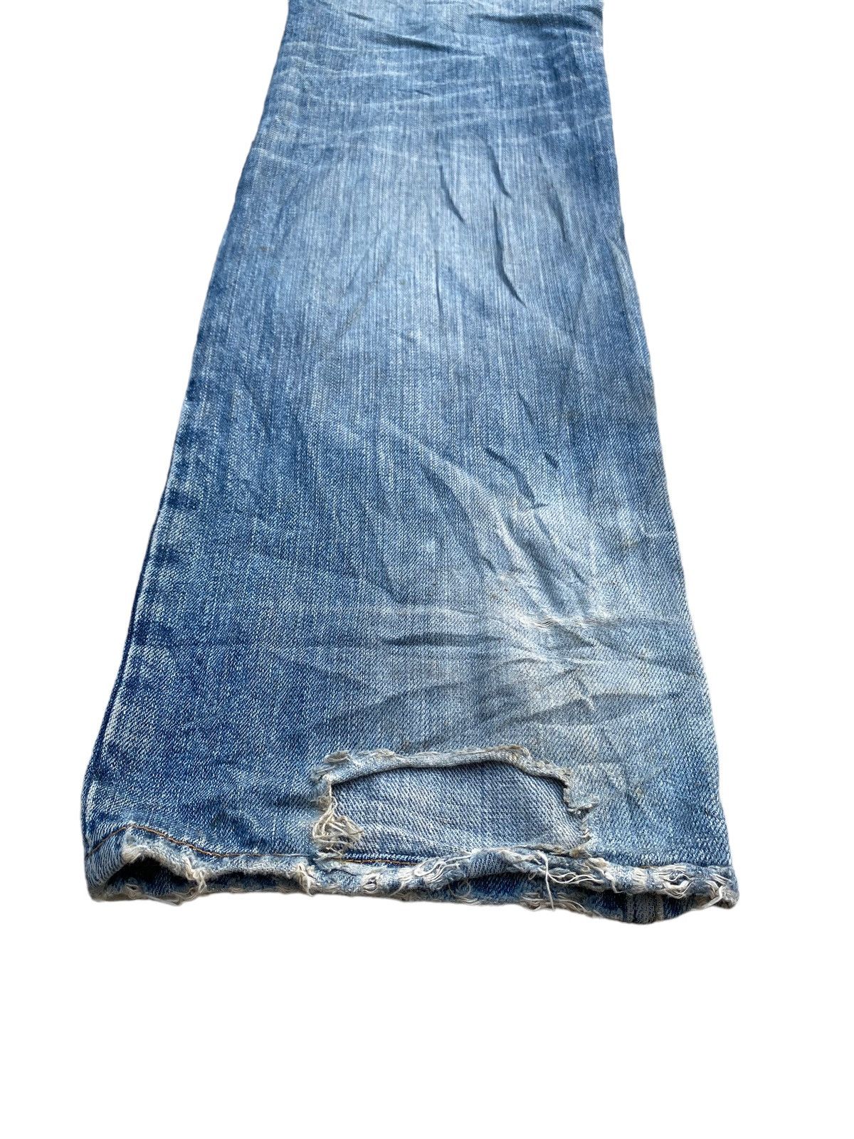 Johnbull Vintage John Bull Kurt Cobain Style Distressed Rework Pant Size US 30 / EU 46 - 7 Thumbnail