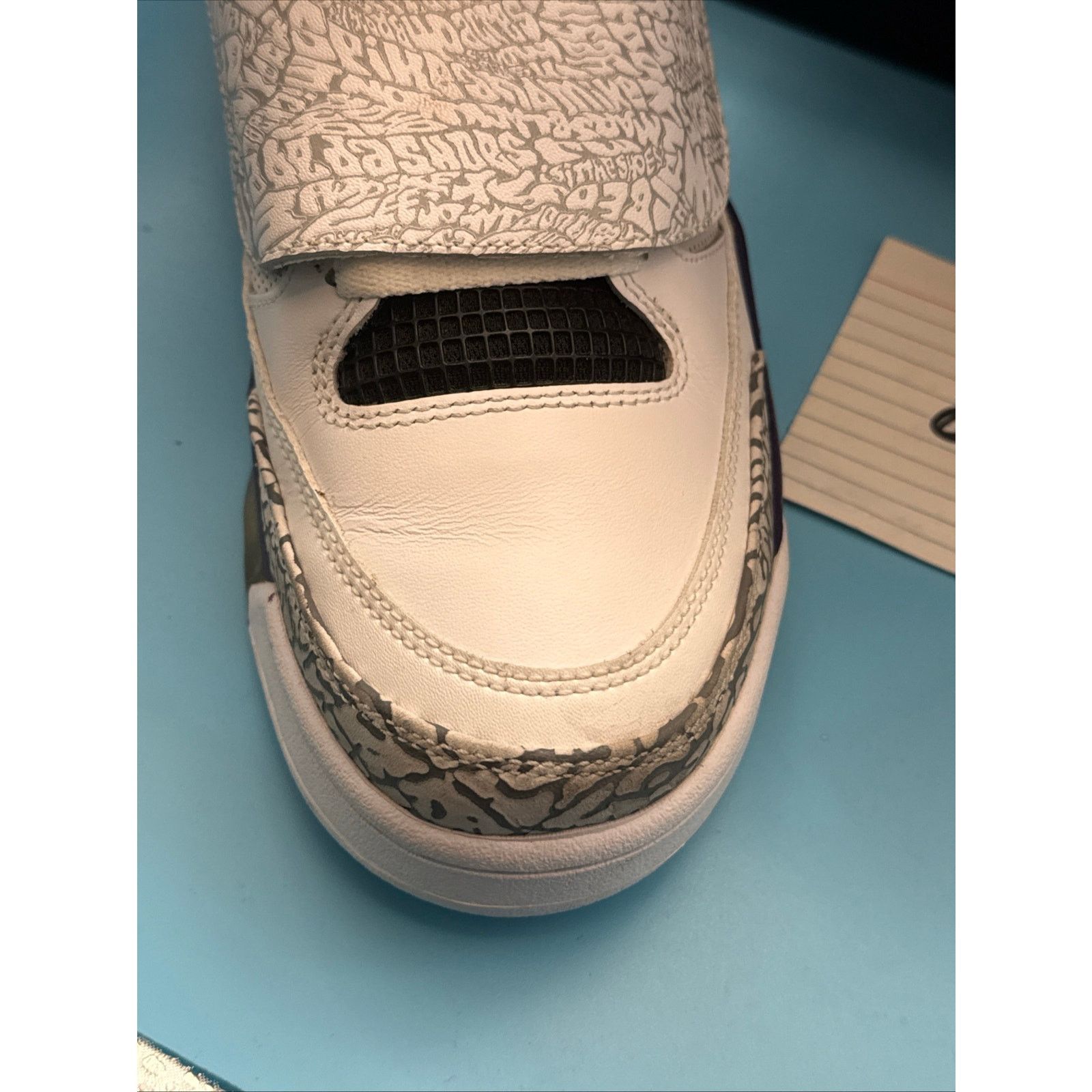 Jordan Brand Jordan Son of Mars 2011 Club Purple m8.5 w10 Size US 8.5 / EU 41-42 - 11 Thumbnail