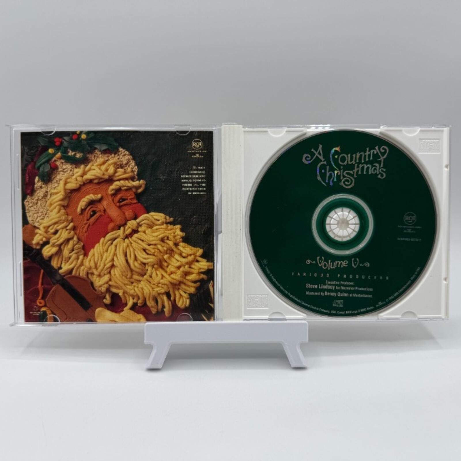 Other Various Artists - A Country Christmas Volume V (1995) - CD Size ONE SIZE - 3 Thumbnail