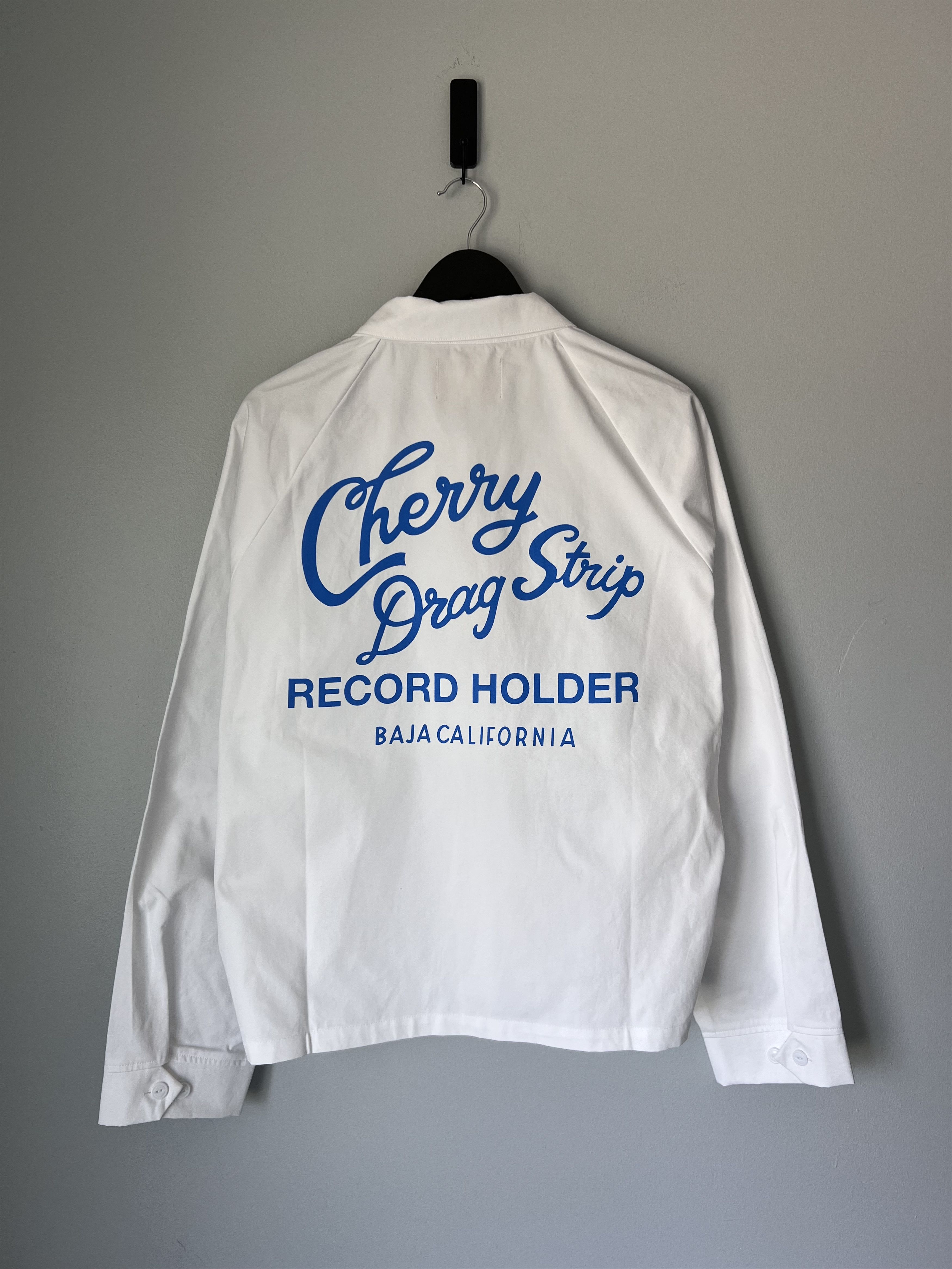 Cherry LA Cherry LA Baja Drag Strip Jacket in White Size US XL / EU 56 / 4 - 6 Thumbnail