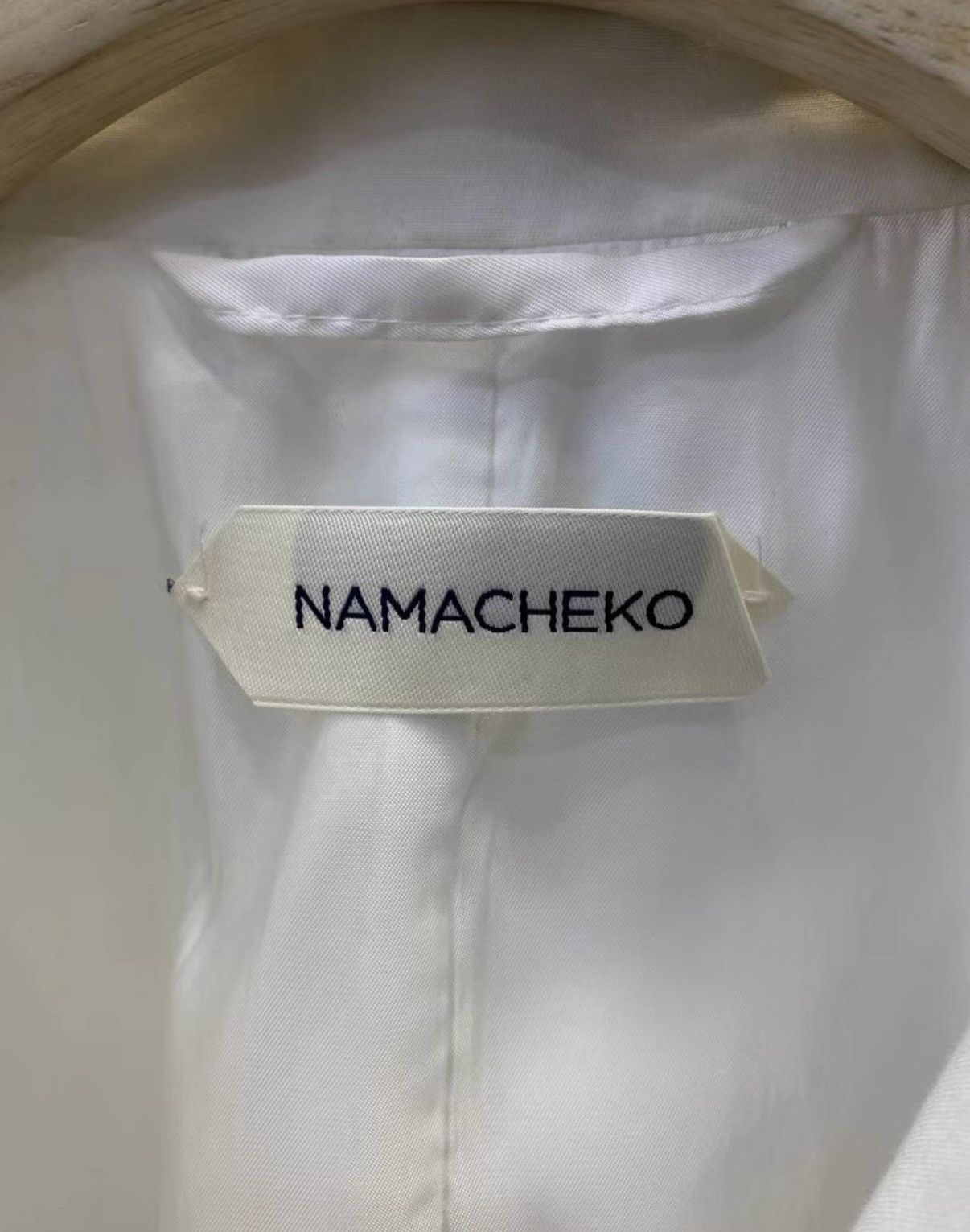 Namacheko Namacheko 18ss white cropped jacket Size US S / EU 44-46 / 1 - 4 Thumbnail