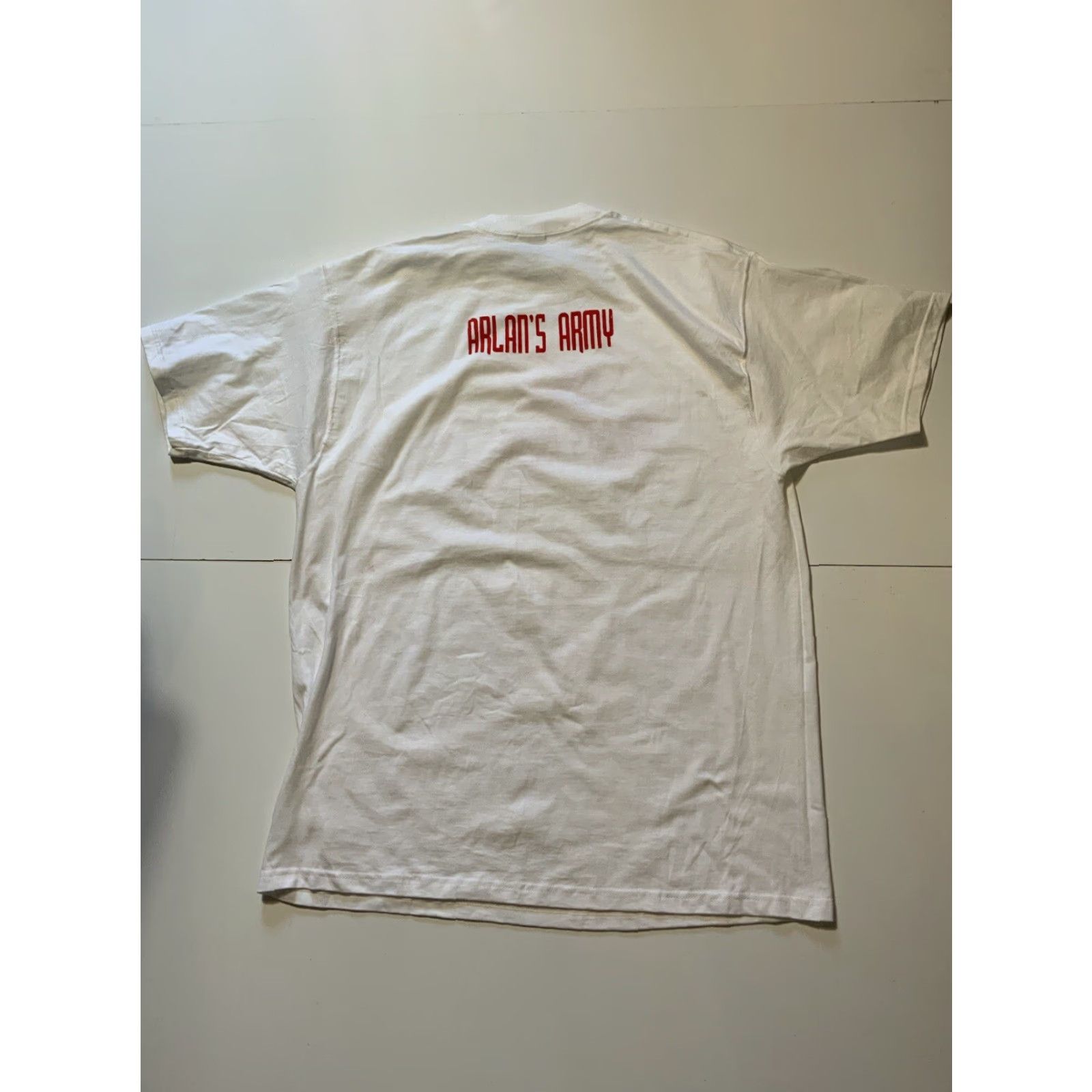 Vintage VINTAGE 90s Arlan’s Army Flipside Records Alternative Hardcore Rock T-Shirt XL Size US XL / EU 56 / 4 - 3 Thumbnail