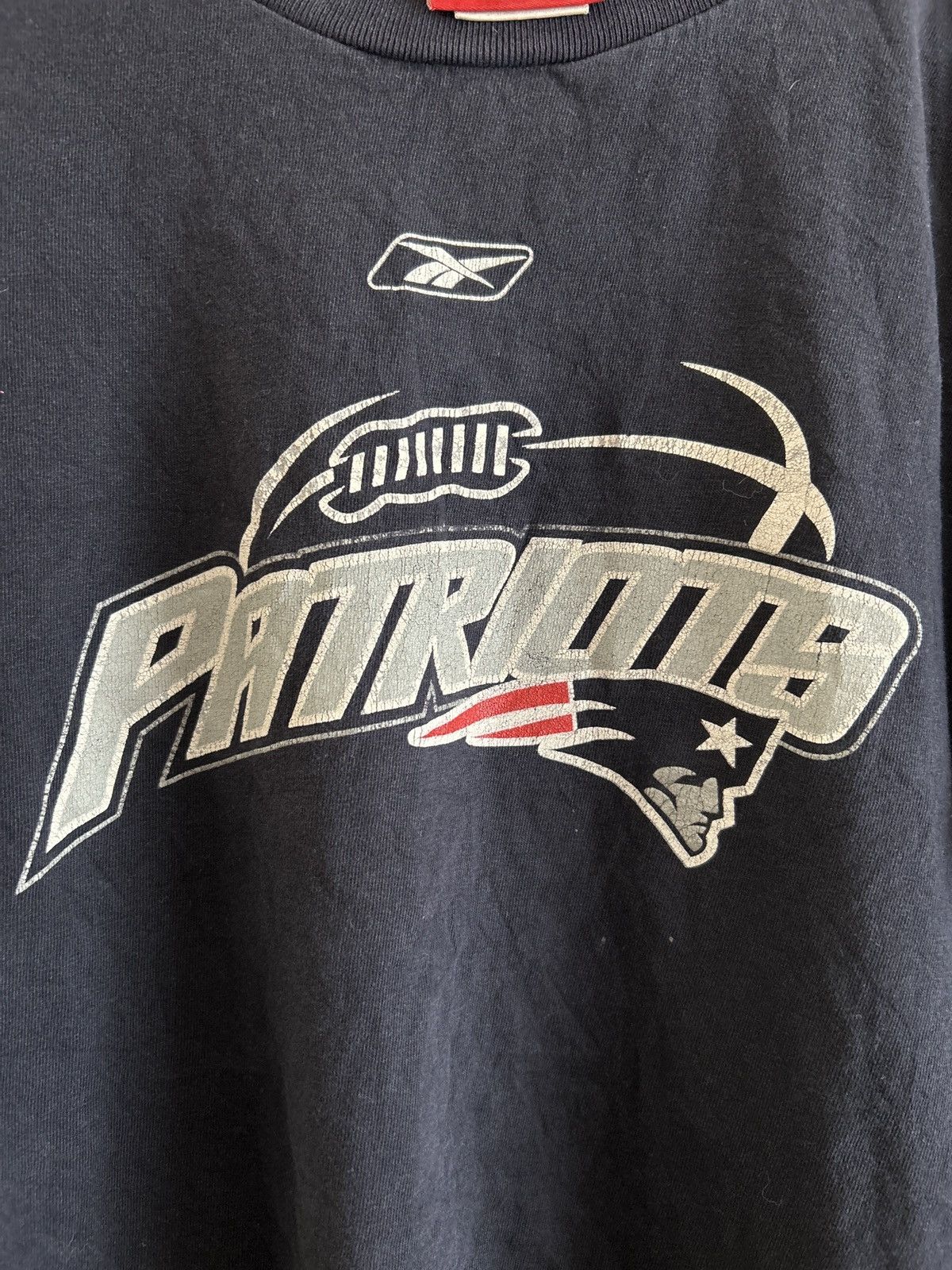 Reebok × Vintage Vintage Reebok New England patriots long sleeve Size US M / EU 48-50 / 2 - 4 Thumbnail