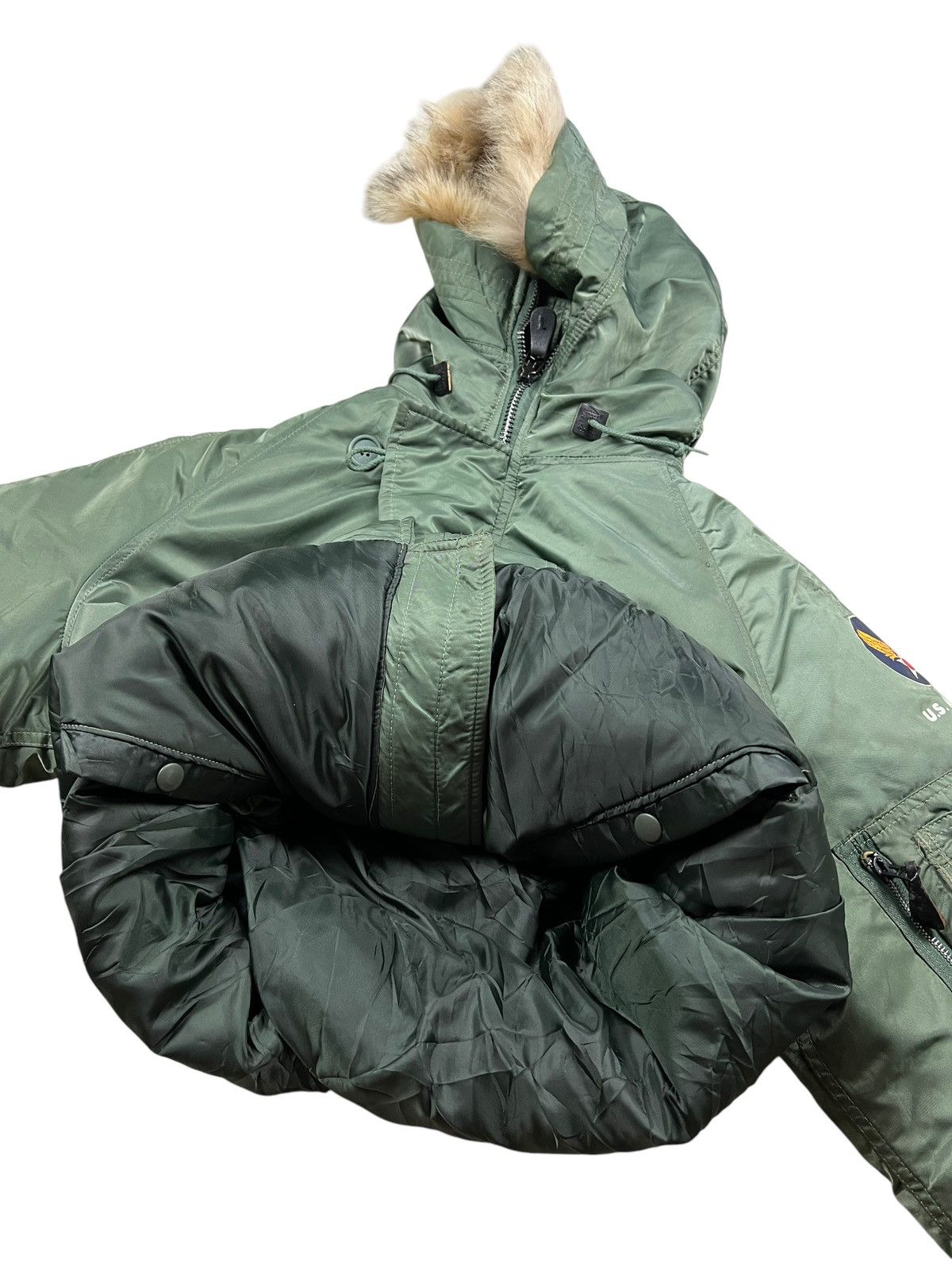 I. Spiewak And Sons × Vintage Vintage Spiewak & Sons US Air Force Bomber Jacket Size US XL / EU 56 / 4 - 18 Thumbnail