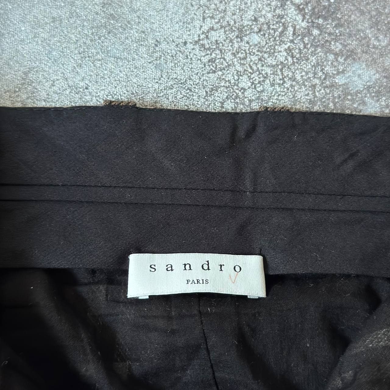 Designer × Sandro Sandro Paris Mini Skirt (RRP 350$) Size 24" / US 00 / IT 34 - 9 Thumbnail