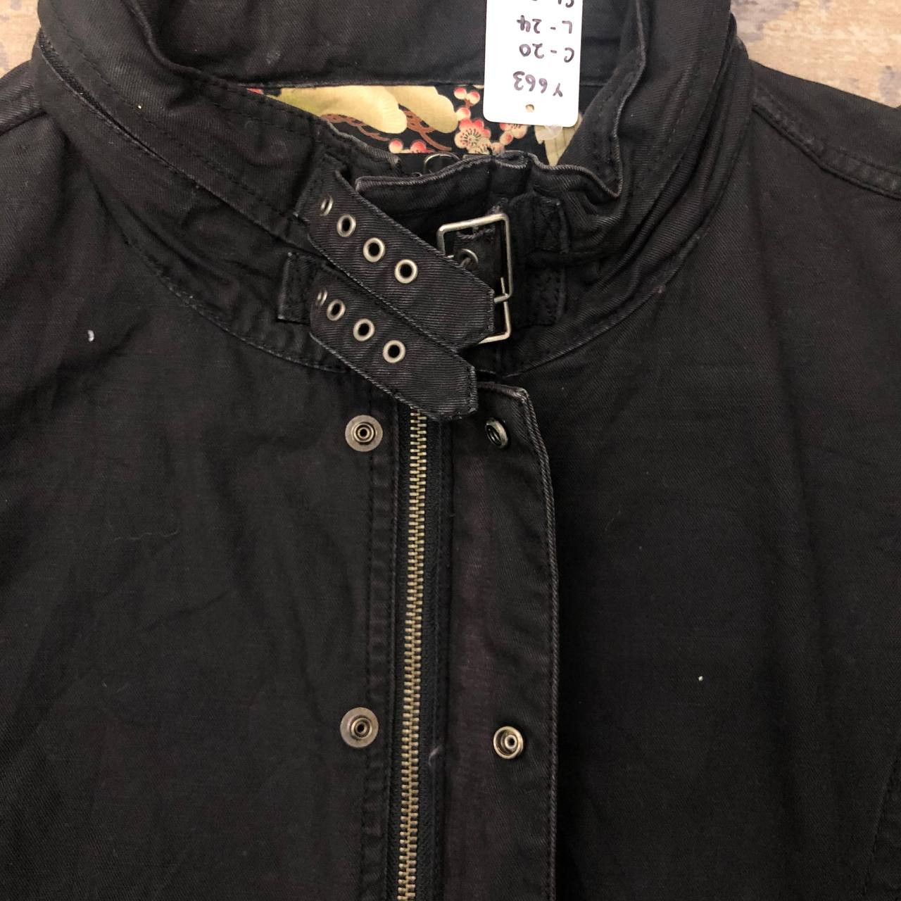 Japanese Brand Y663 PPFM BONDAGE JACKETS Size L / US 10 / IT 46 - 8 Thumbnail