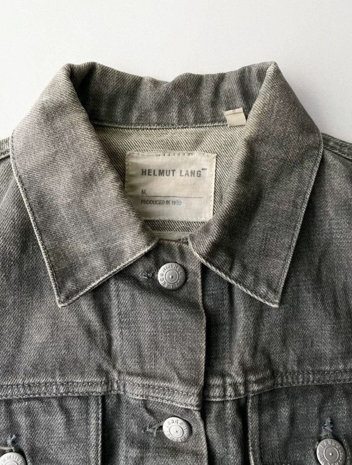 Other Helmut Lang 1999AW wash denim jacket - - DMC-2508 Size US M / EU 48-50 / 2 - 5 Thumbnail