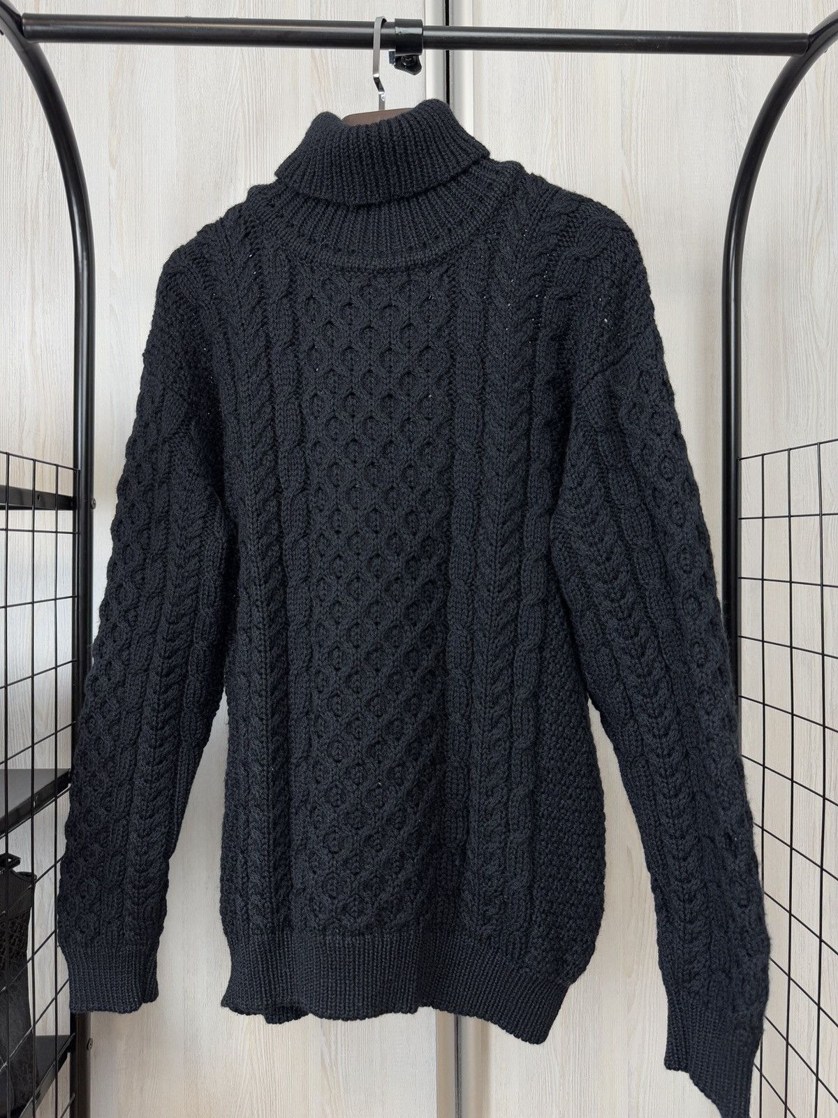 Designer × Vintage John Molloy Irish Knit Sweater Wool Made in Ireland Donegal Size US L / EU 52-54 / 3 - 2 Thumbnail