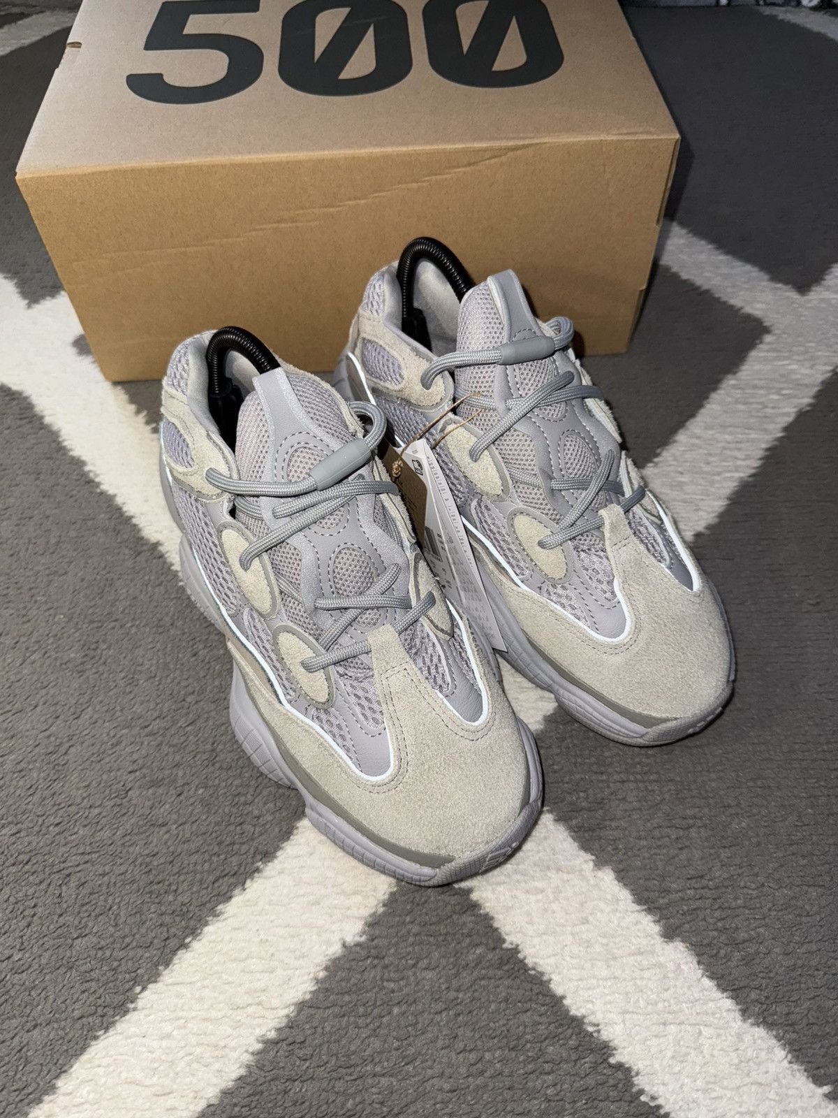 Adidas × Kanye West × Yeezy Adidas Yeezy 500 Stone Salt Sneakers IE4783 BNWT 7 US Size US 7 / EU 40 - 11 Thumbnail