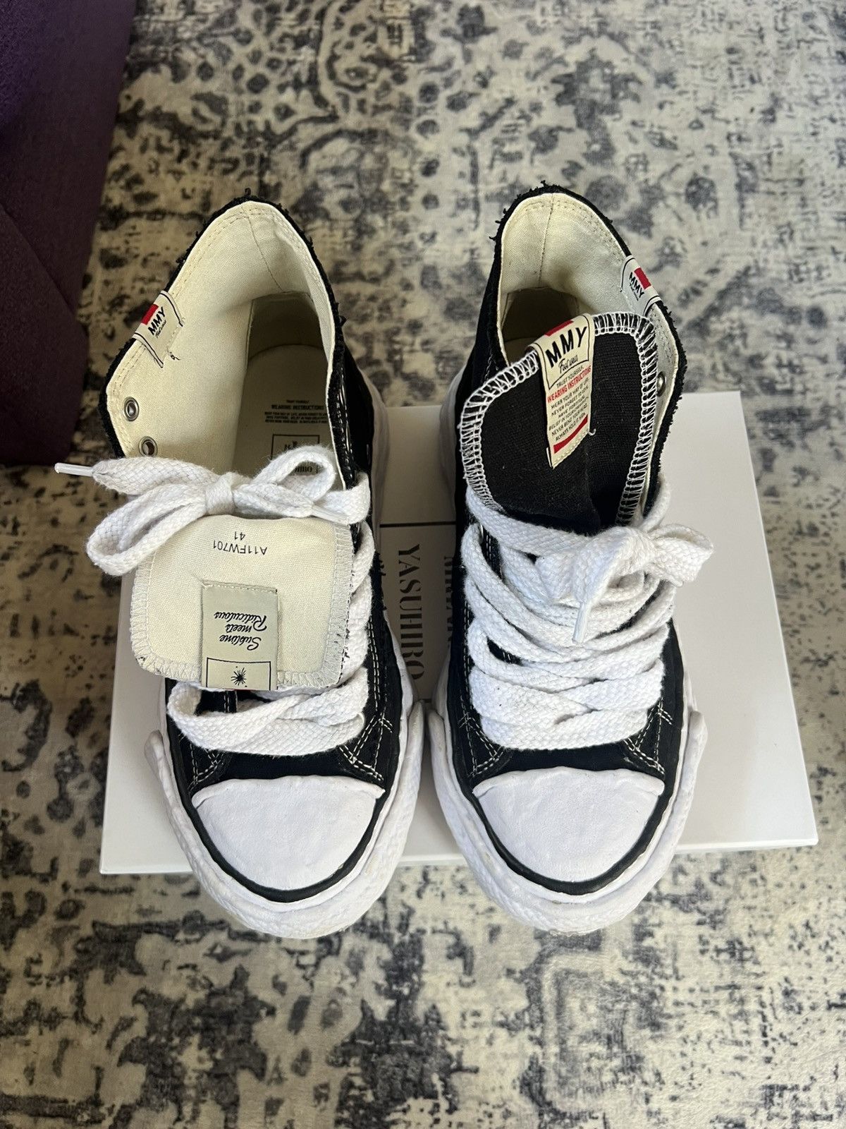 Maison MIHARA YASUHIRO Maison Mihara Yashuhiro high top Size US 8 / EU 41 - 3 Thumbnail