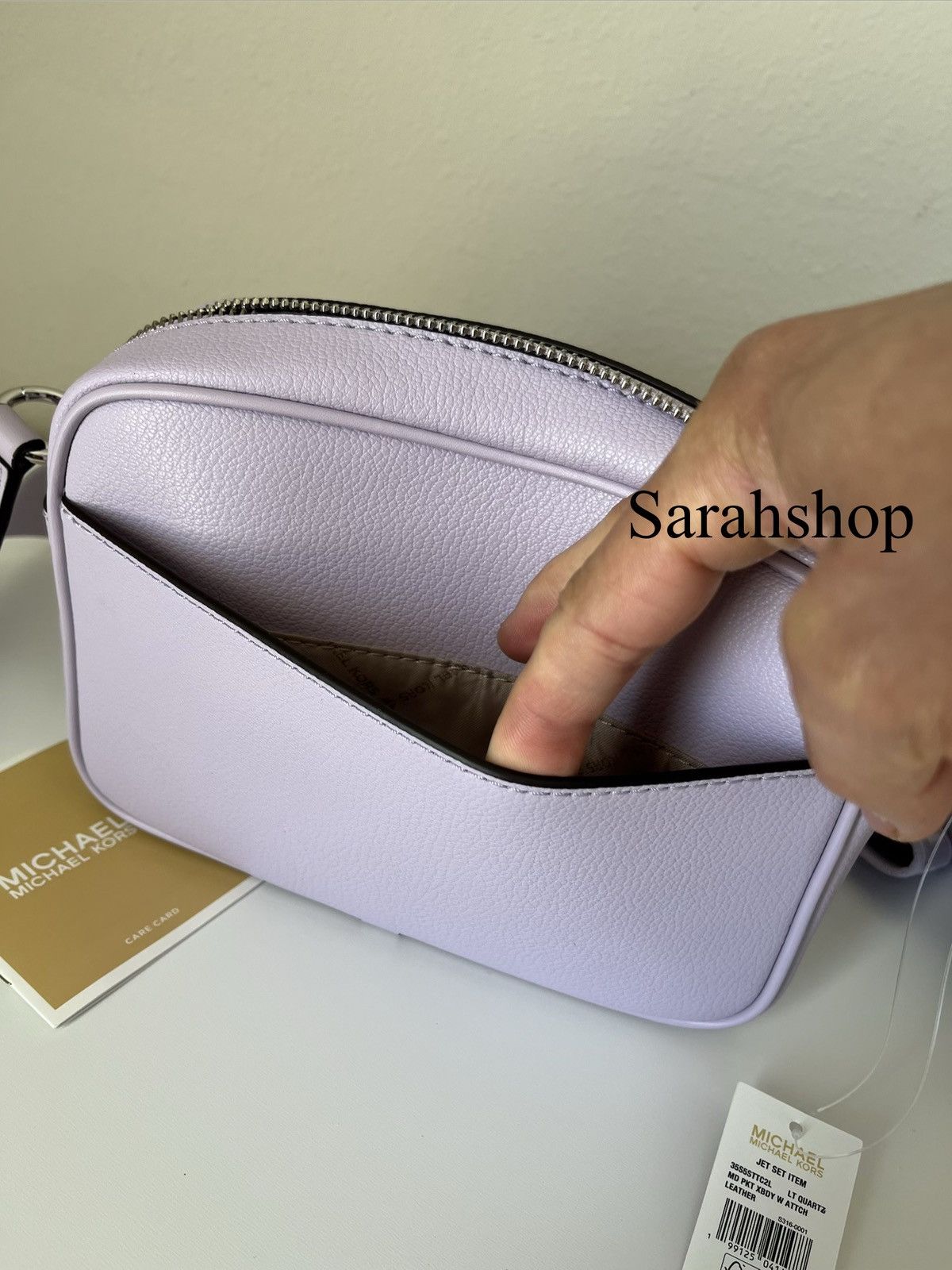 Michael Kors Michael Kors Jet Set Item MD pocket crossbody Size ONE SIZE - 9 Thumbnail