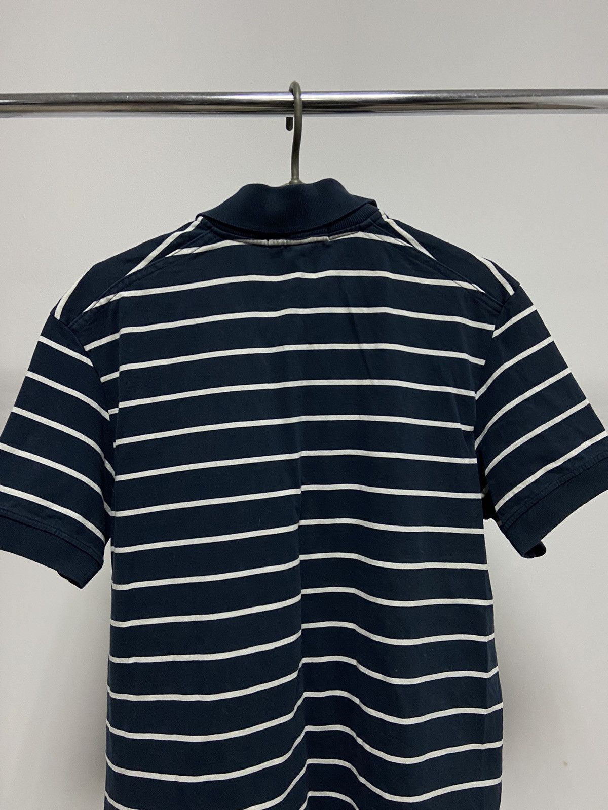 Stone Island × Vintage Stone island denims Vintage T Shirt Polo Small Logo striped Size US L / EU 52-54 / 3 - 5 Thumbnail