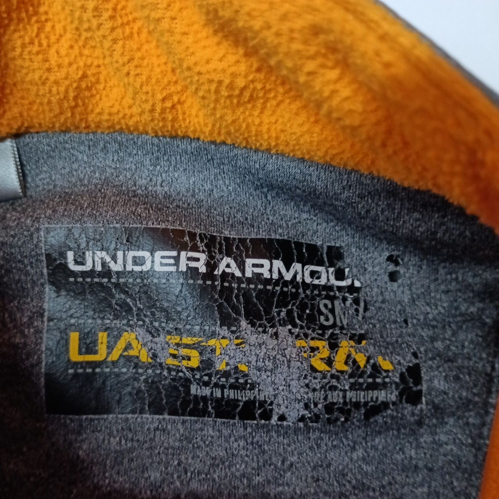 Under Armour Under Armour X Storm Full-Zip Vest Men's Size S Gray Lining Size US S / EU 44-46 / 1 - 3 Thumbnail