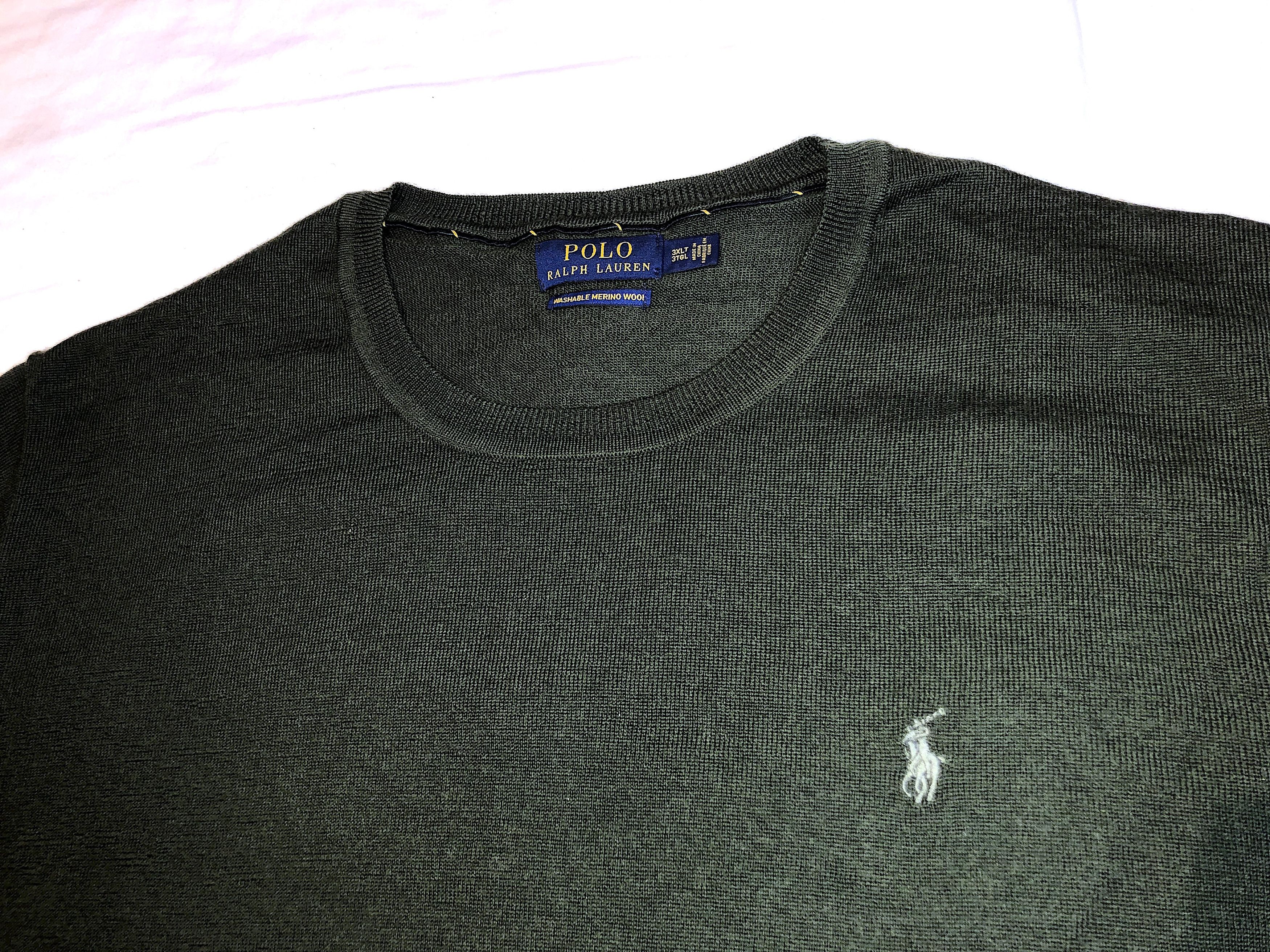 Ralph Lauren Merino wool sweater Size US XXL / EU 58 / 5 - 3 Thumbnail