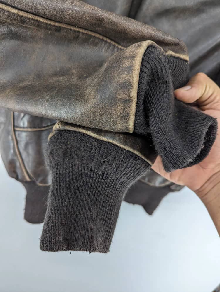 💥Offer Me💥 True Vintage SCHOTT Sherpa Bikers Truckers Jacket