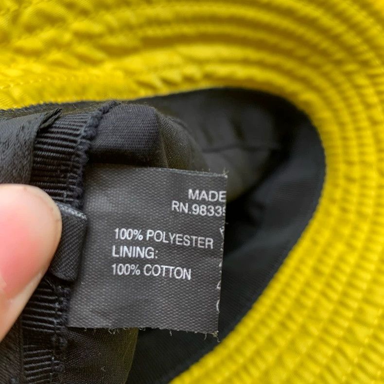 Prada Prada Yellow fisherman's hat 2504-Nextarrow Size ONE SIZE - 8 Thumbnail