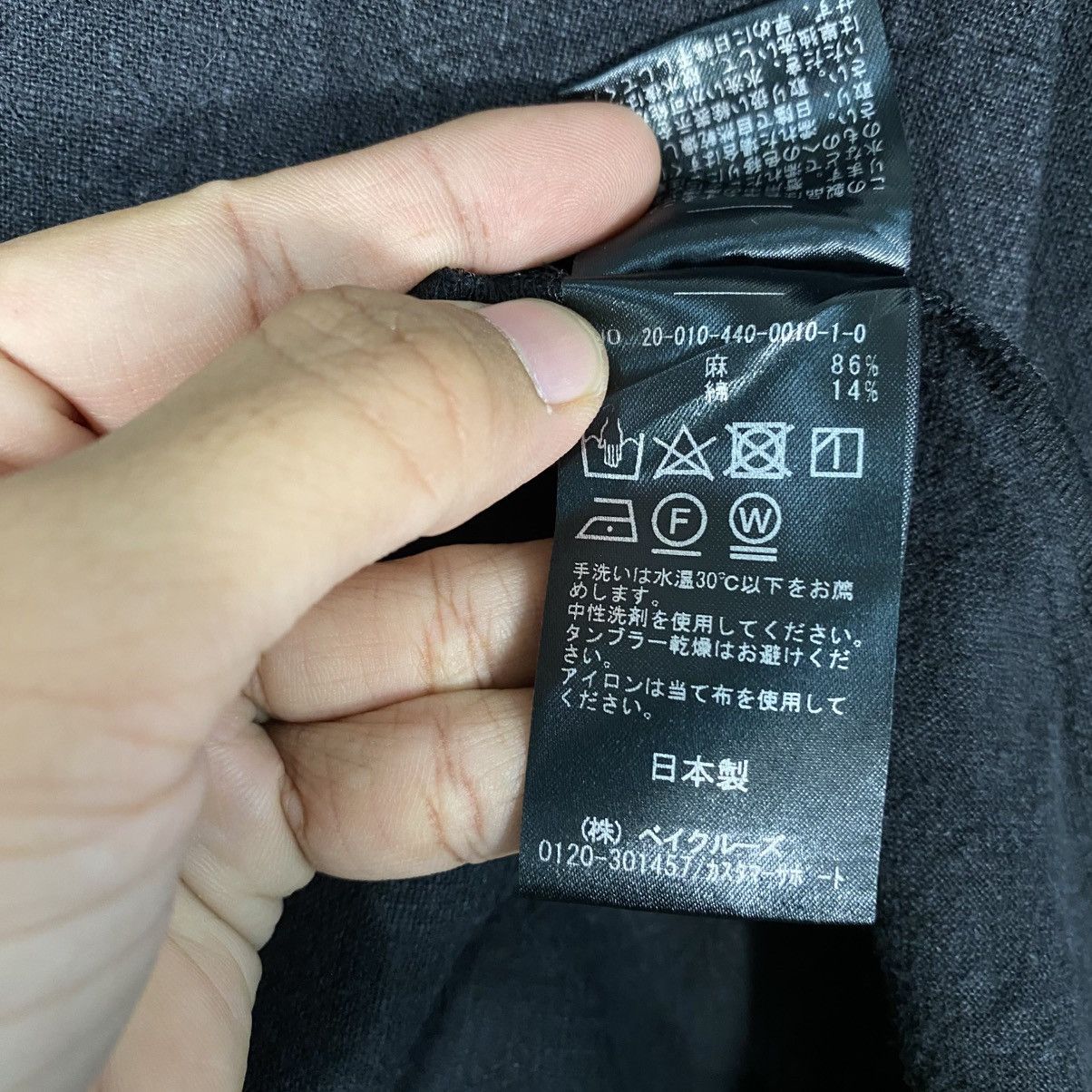 Issey Miyake 📌Vintage Kimono Traditional Indigo Jounal Standard Size US M / EU 48-50 / 2 - 19 Thumbnail