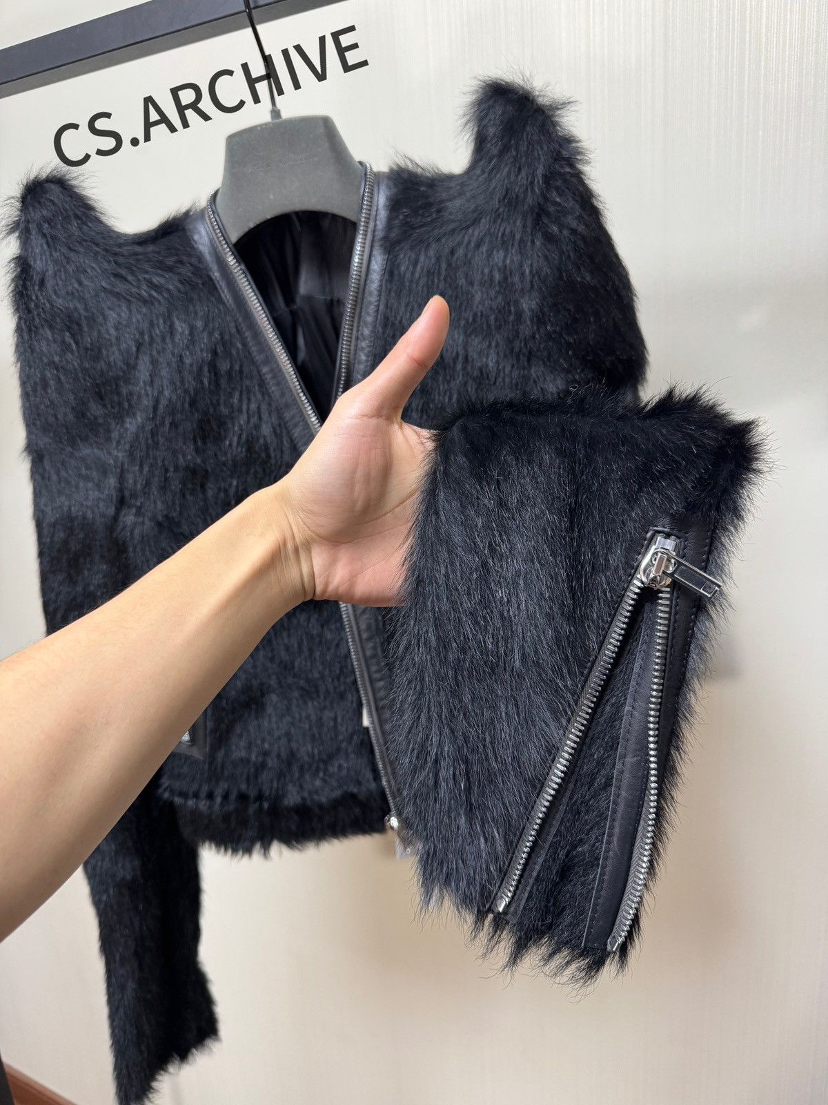 Rick Owens Rick owens22F/W Black TEC CROPPED KLAUS Size US S / EU 44-46 / 1 - 4 Thumbnail
