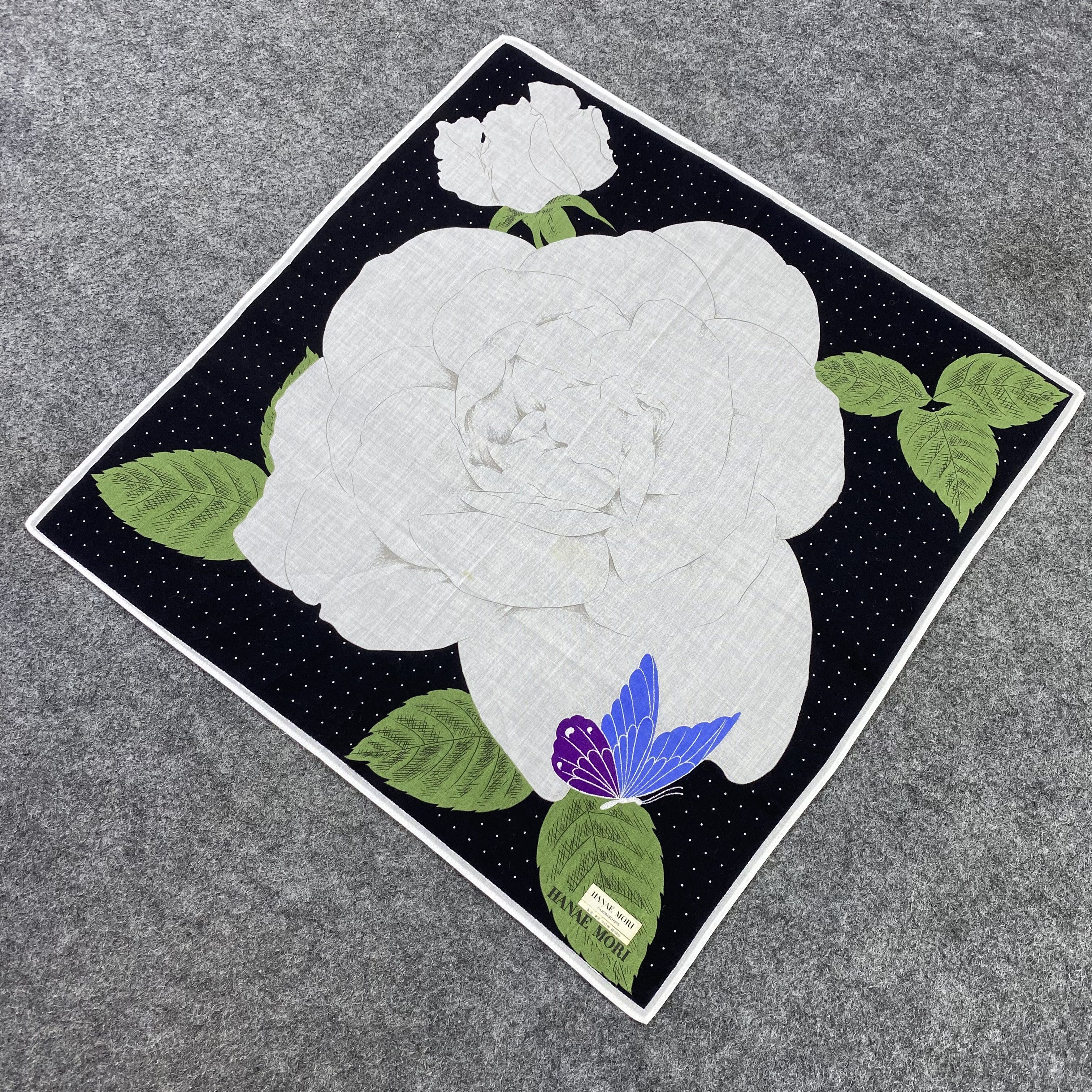 Hanae Mori Hanae Mori Handkerchief / Bandana / Neckerchief-B825 Size ONE SIZE - 4 Thumbnail