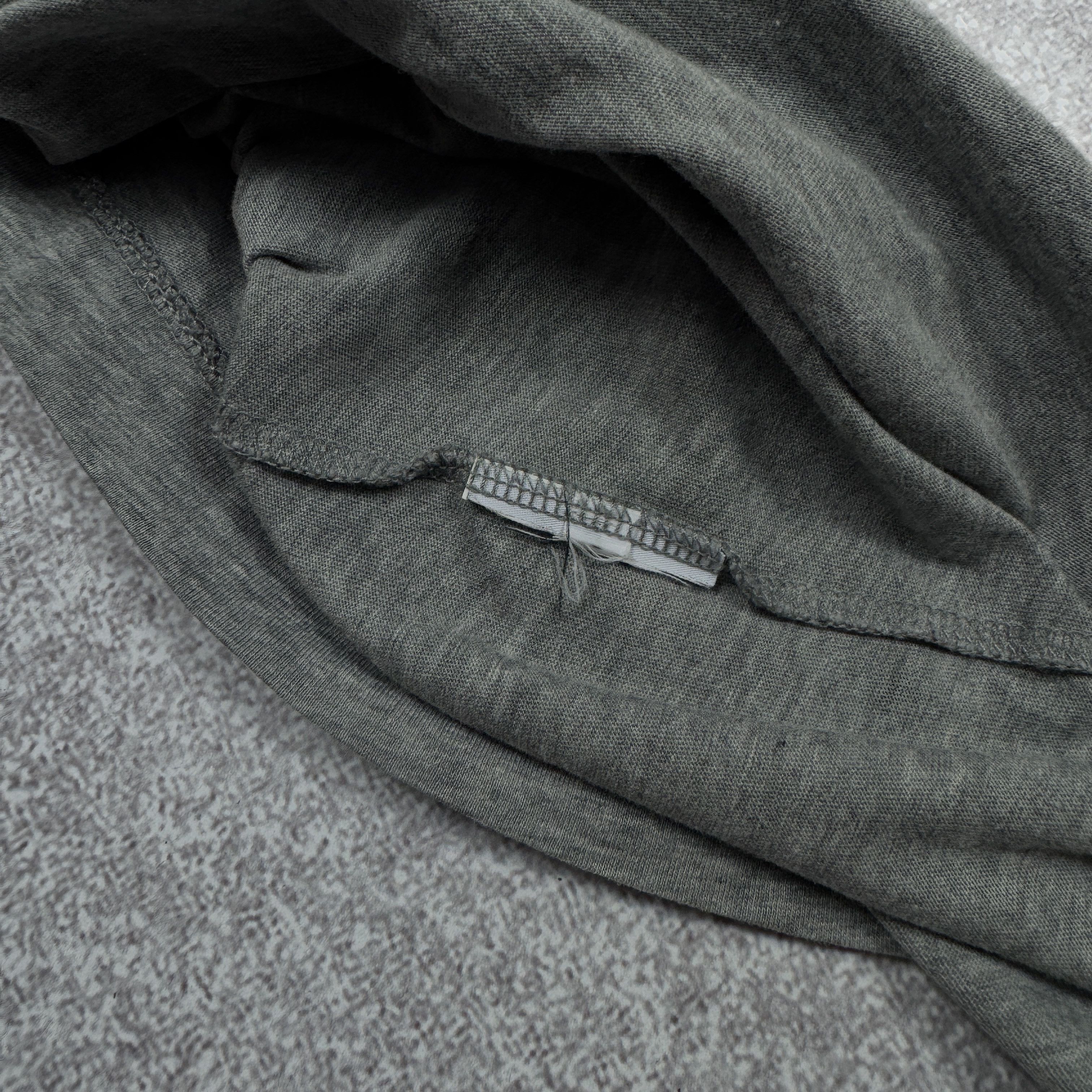 Stone Island Men`s Stone Island Patch Program Gray Longsleeve Tshirt Size US M / EU 48-50 / 2 - 7 Thumbnail