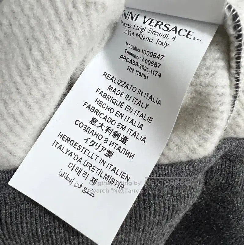 Versace Versace Gray Cotton Blend Long Sleeve Jacket . Size US XL / EU 56 / 4 - 8 Thumbnail
