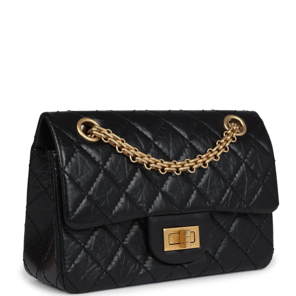 Chanel os11x0126 Size: OS / Mini Reissue Flap Bag in Black Size ONE SIZE - 1 Thumbnail