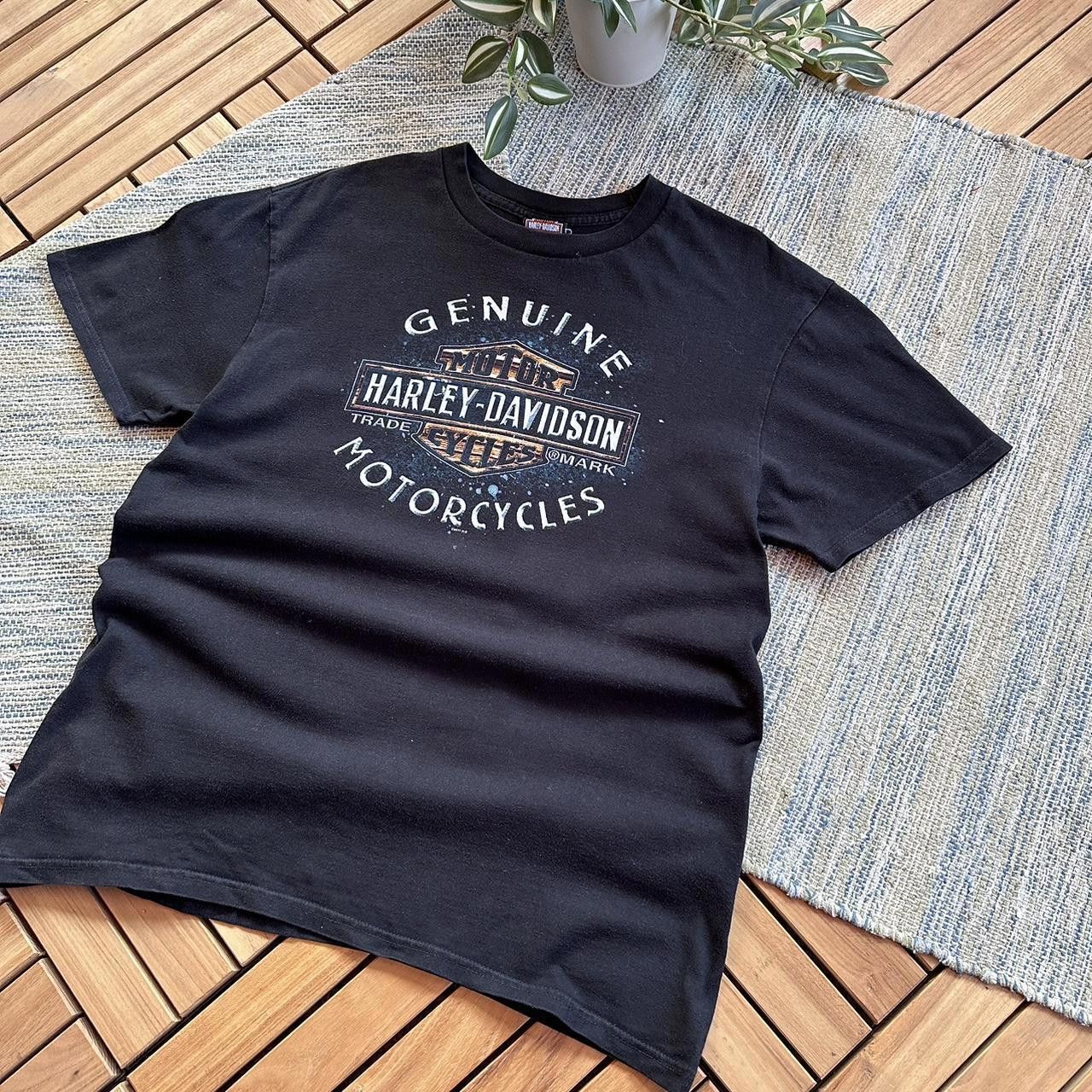 Harley Davidson Vintage Y2K Harley Davidson Motorcycles Tee T-shirt Size US XL / EU 56 / 4 - 2 Thumbnail