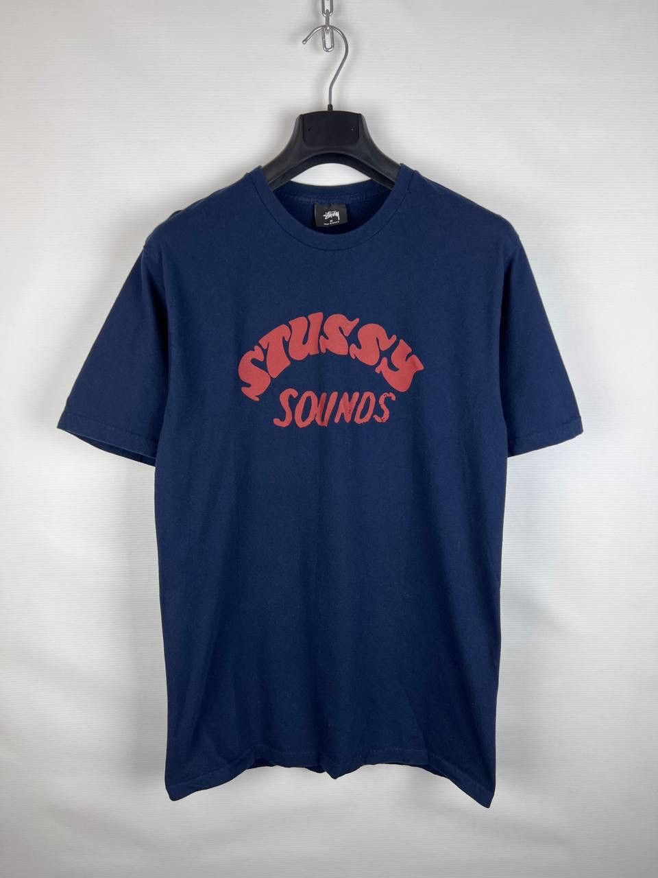Stussy Stussy sounds streetwear t-shirt size M Size US M / EU 48-50 / 2 - 1 Thumbnail